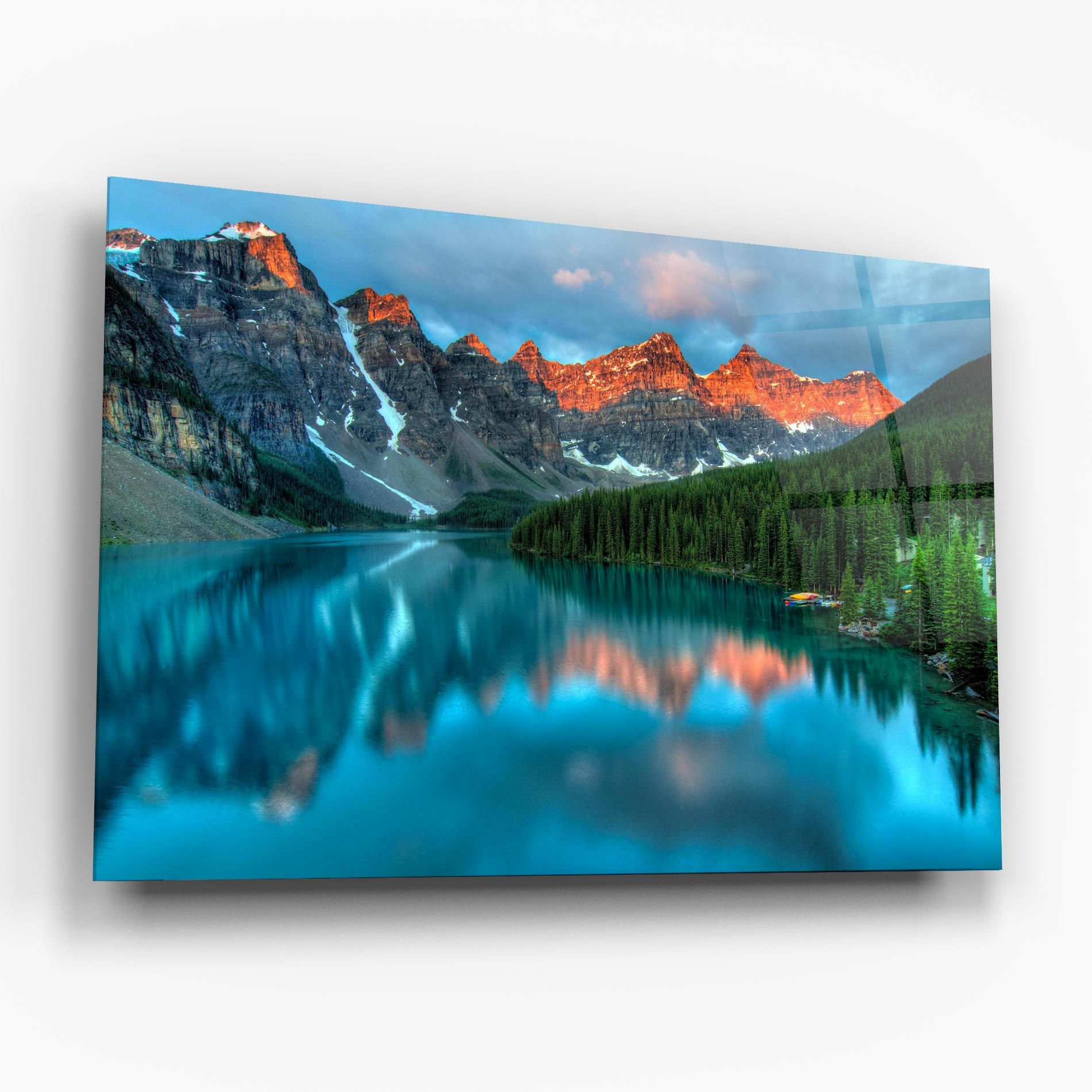Lake Reflection mockup 6