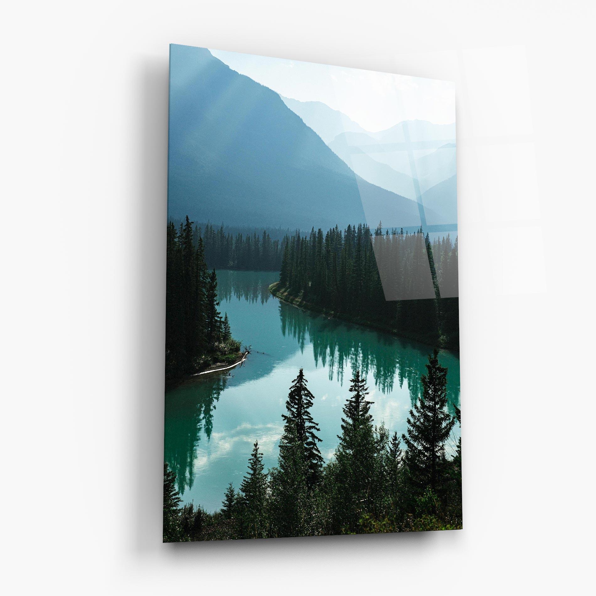 Üvegkép Crystal Lake mockup 6