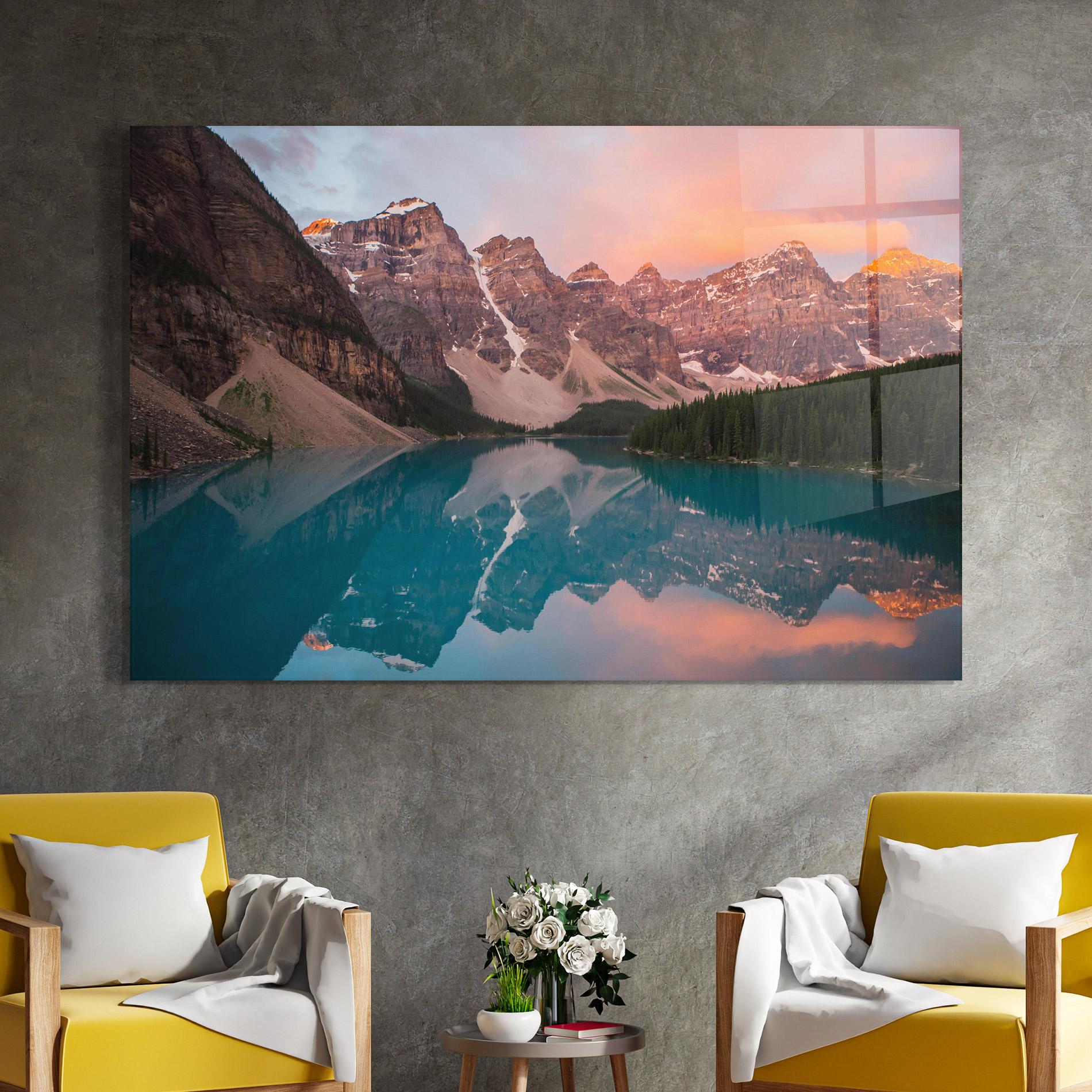 Üvegkép Dream Land mockup 4