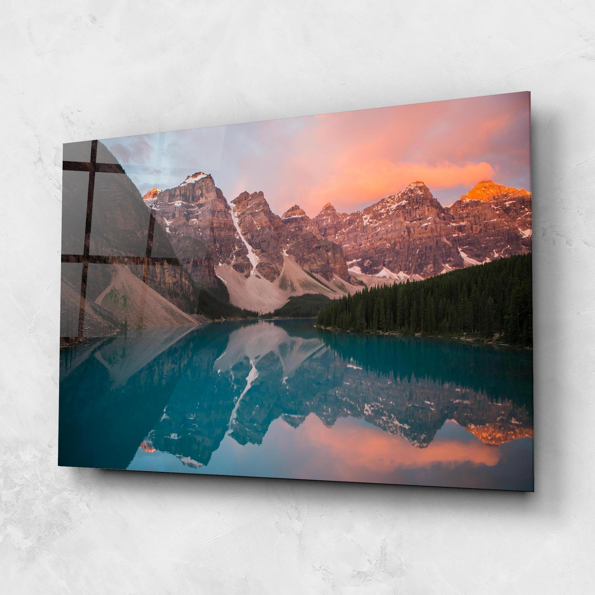 Üvegkép Dream Land mockup 1