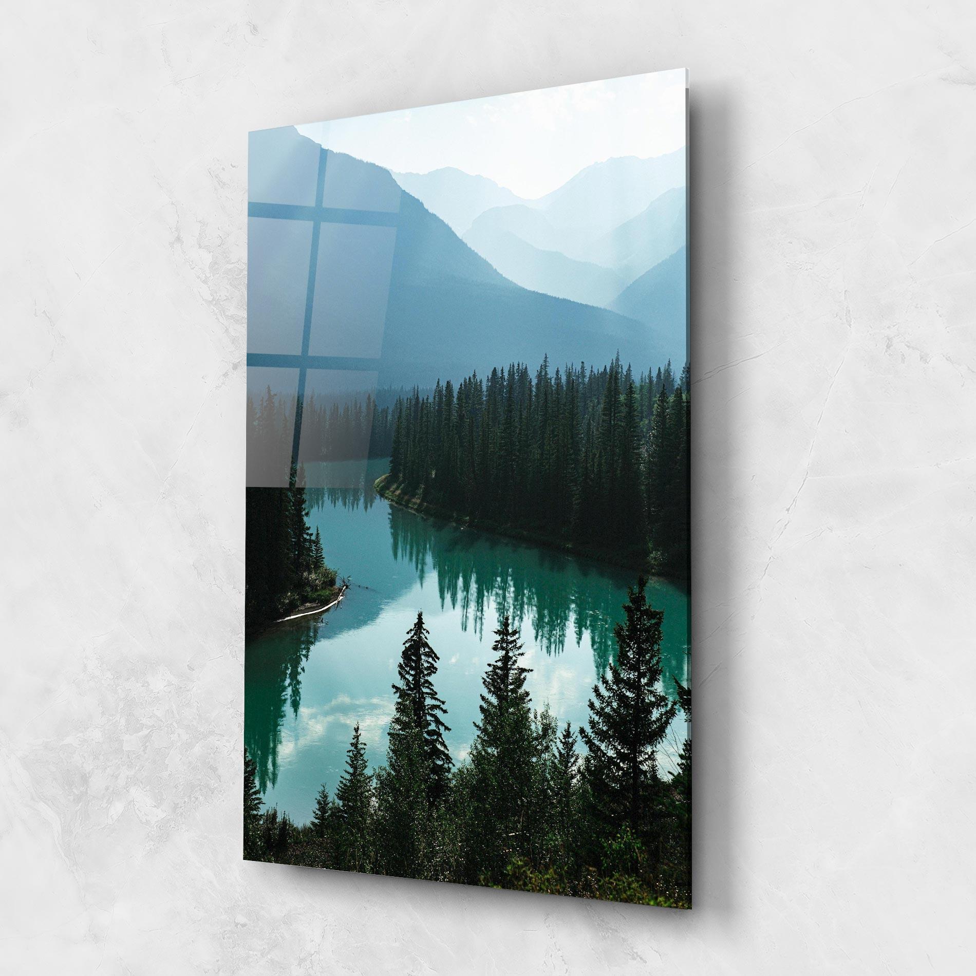 Üvegkép Crystal Lake mockup 1