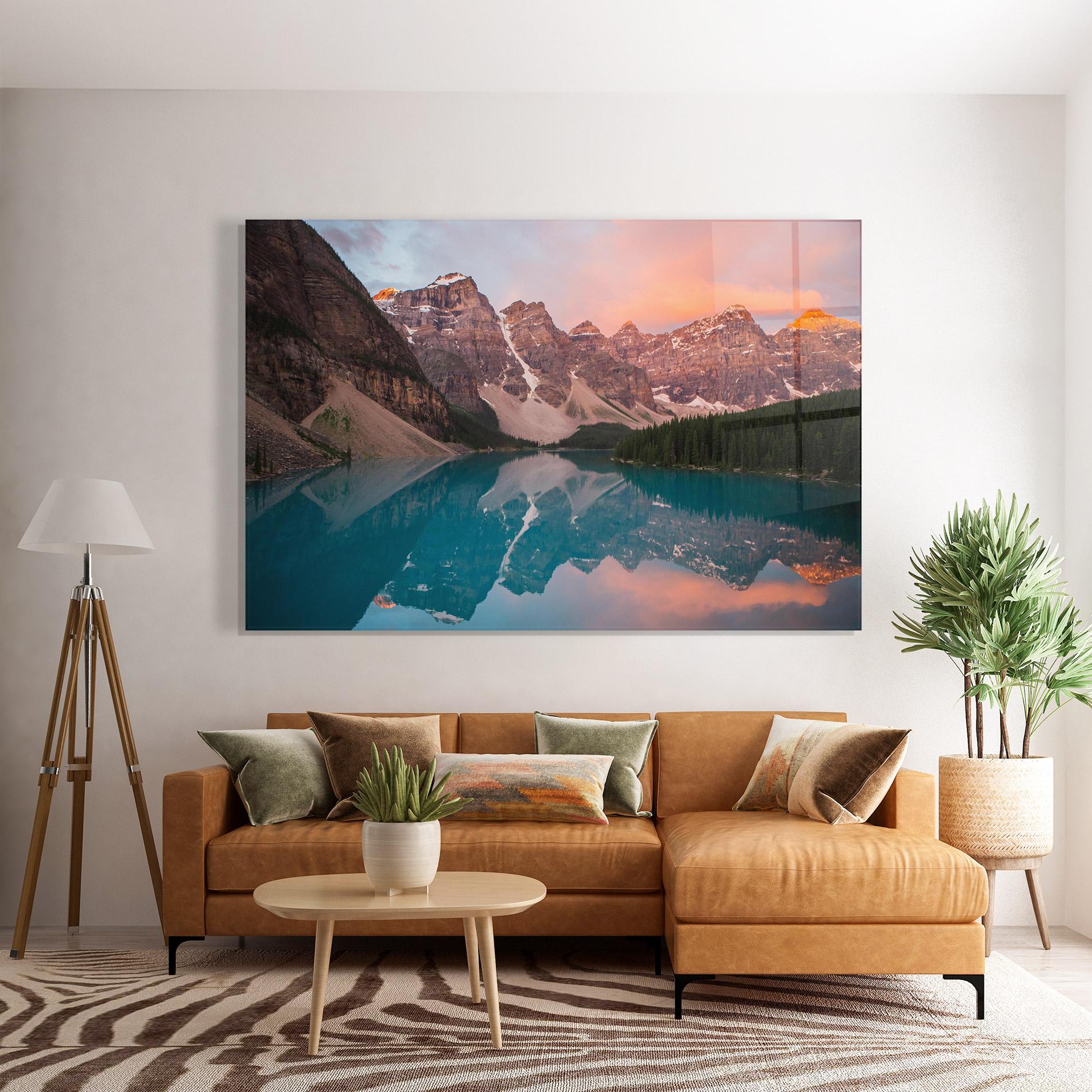 Üvegkép Dream Land mockup 7