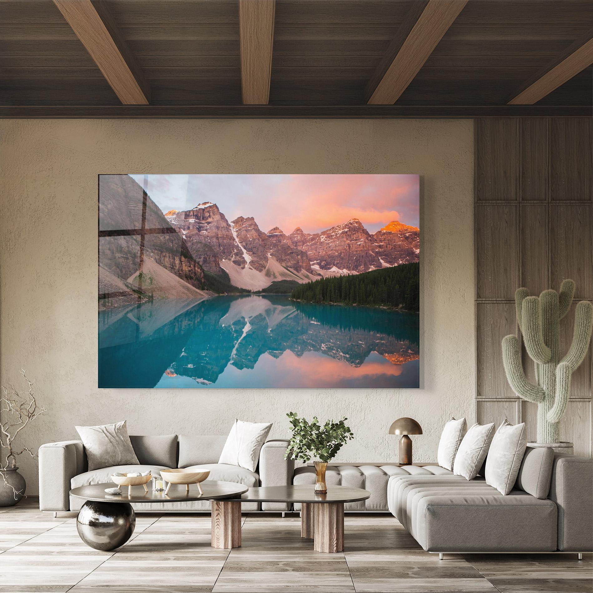 Üvegkép Dream Land mockup 8