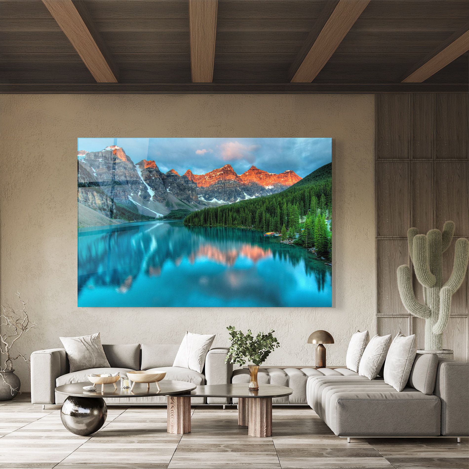 Lake Reflection mockup 8