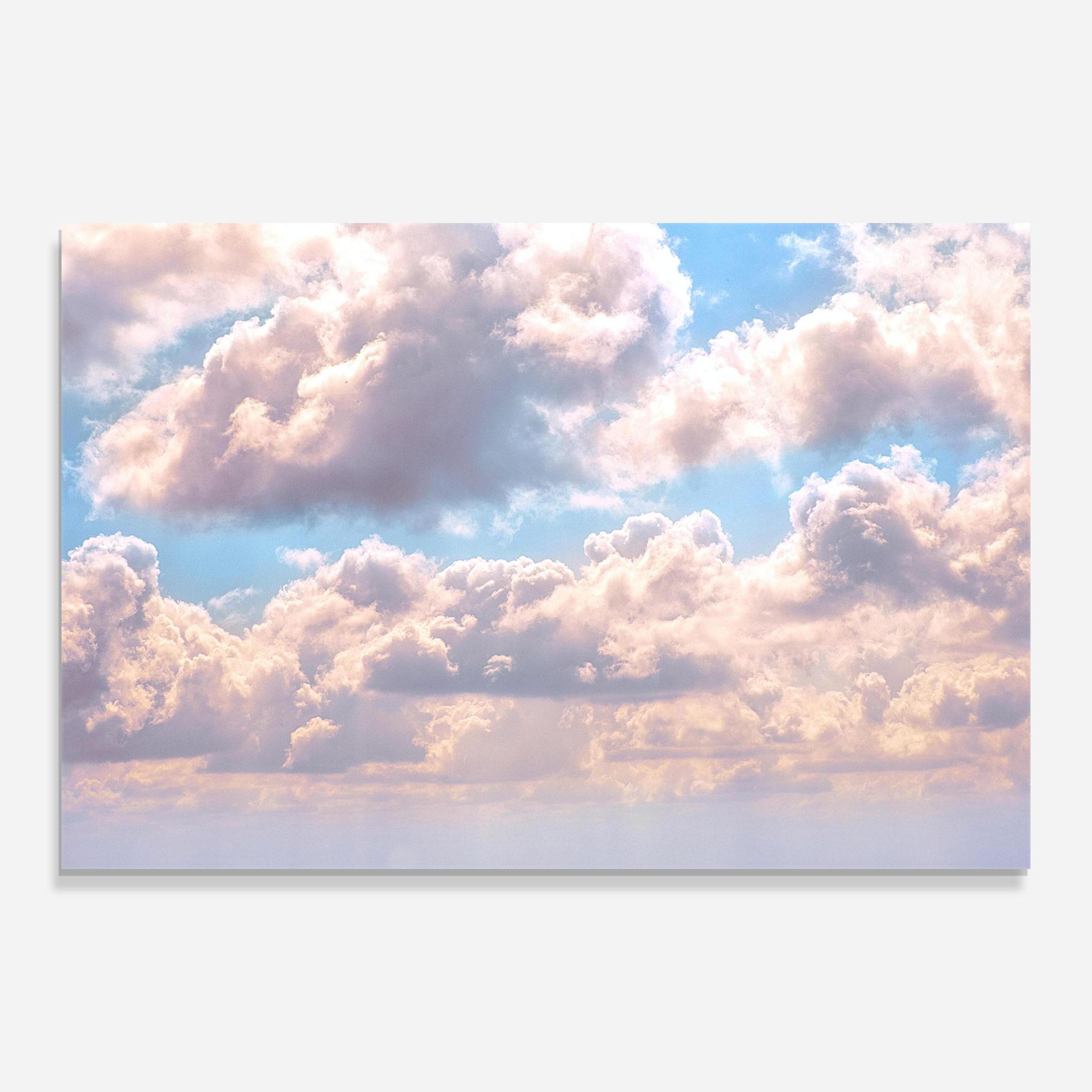 Üvegkép Dreamy Clouds mockup 0