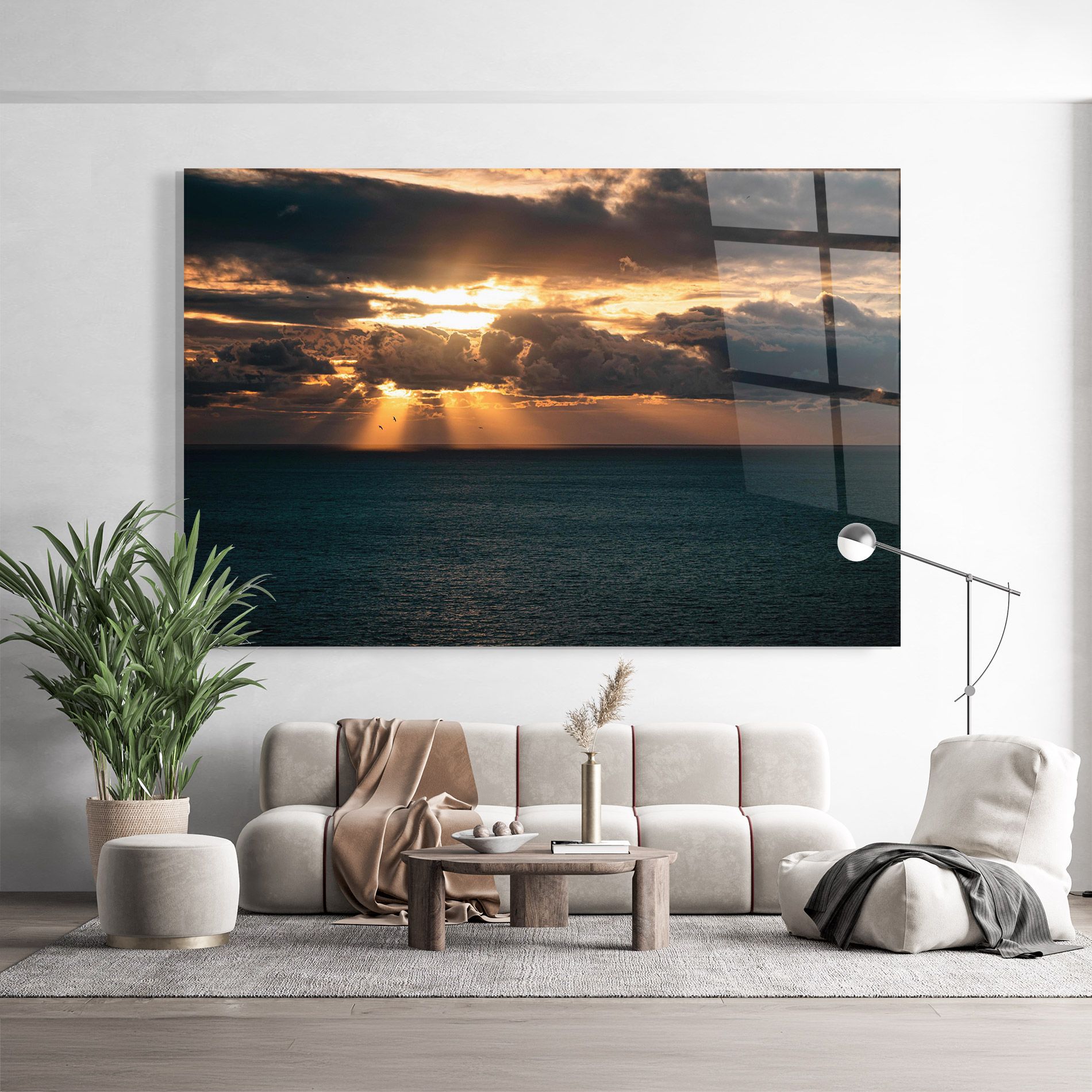 Cloudy Sunrise mockup 9