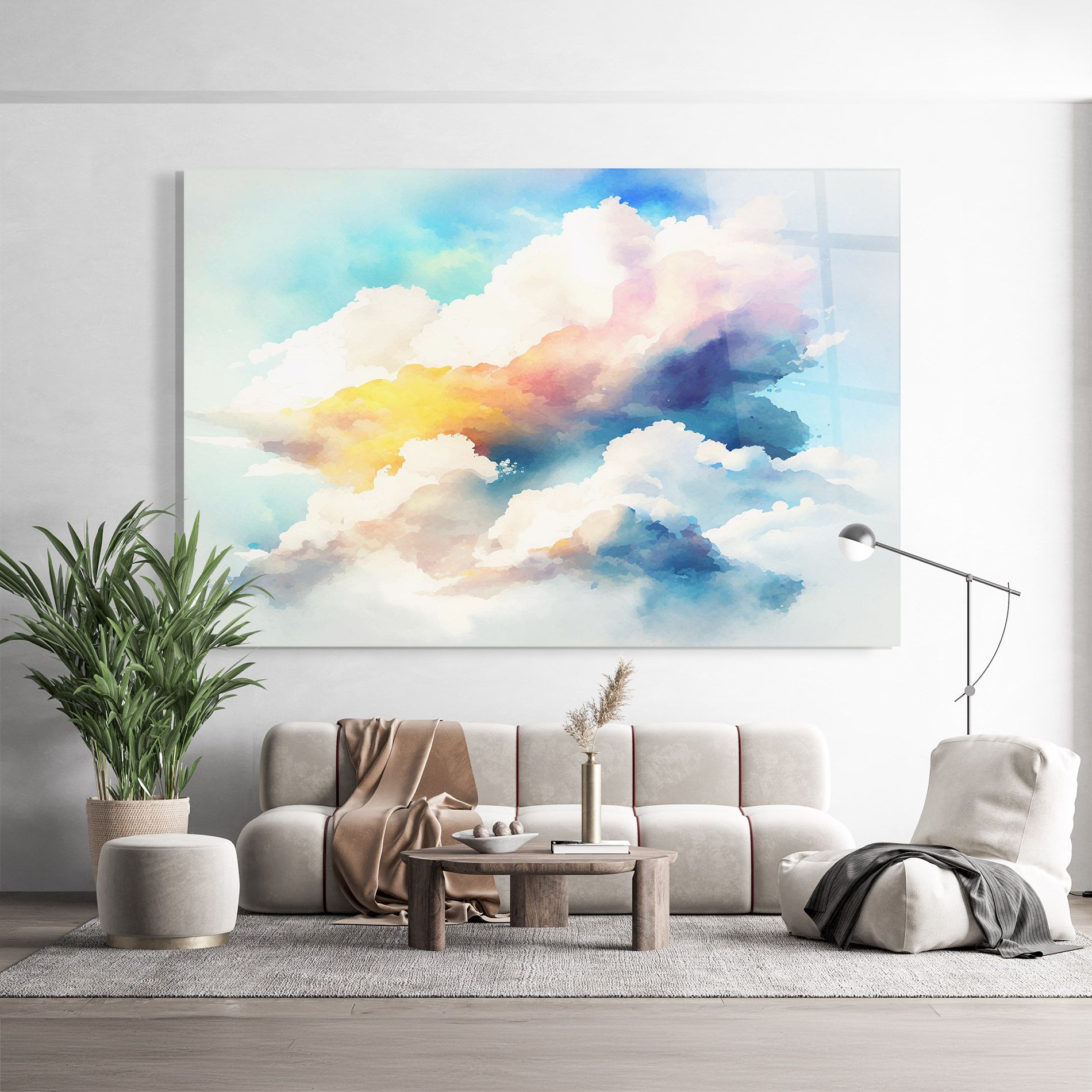 Dreamy Cloud mockup 9