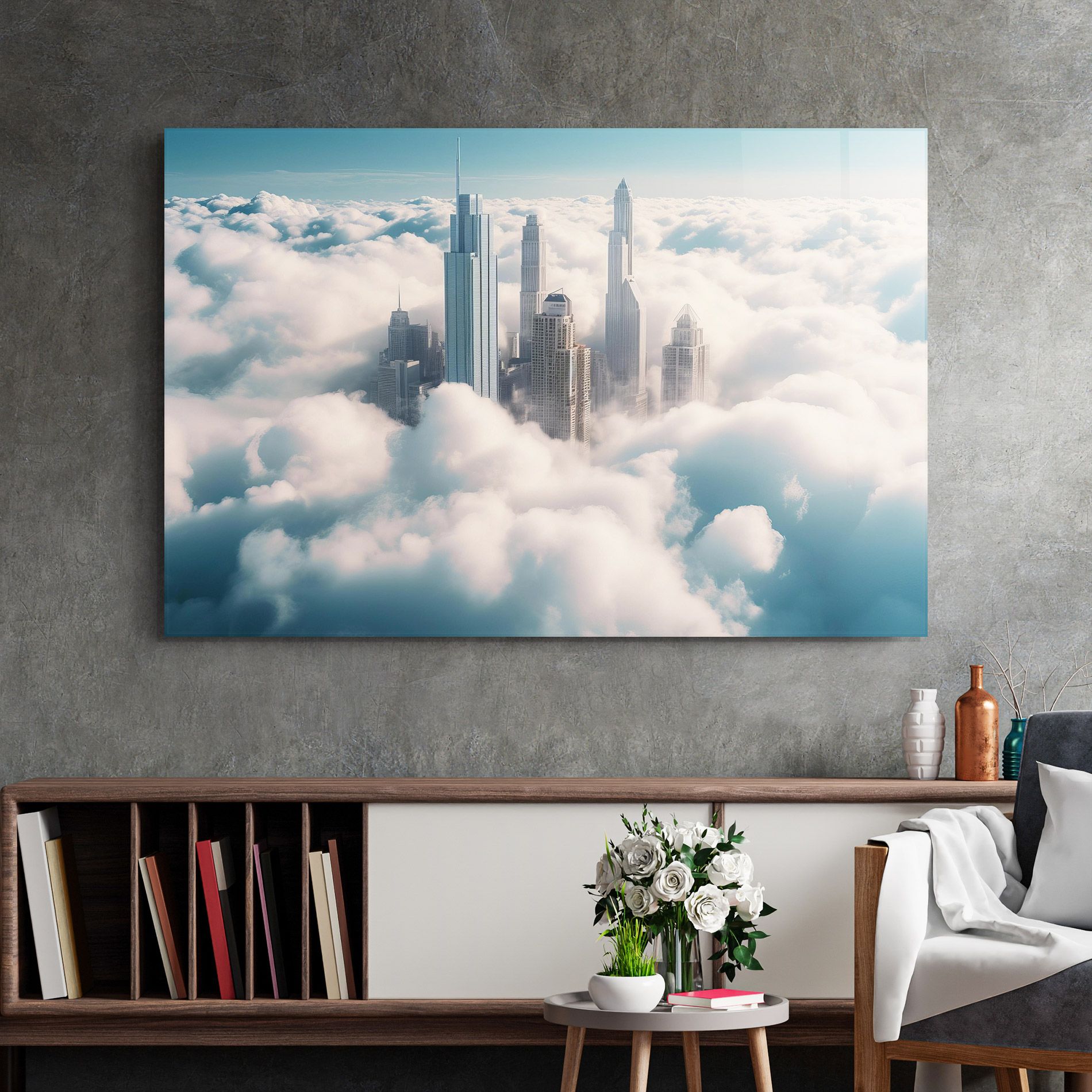 City Above Clouds mockup 2