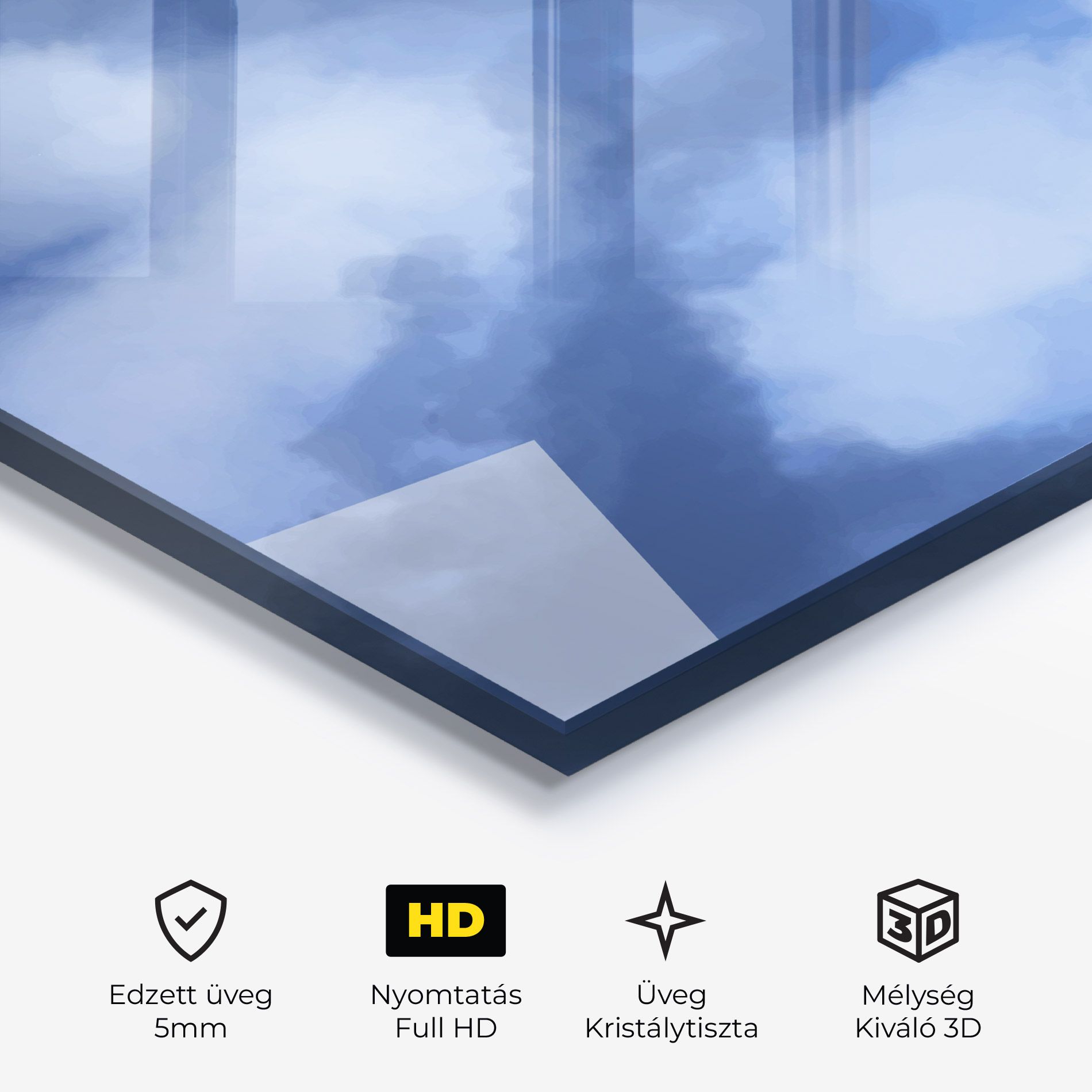 Blue Mix Clouds mockup 3