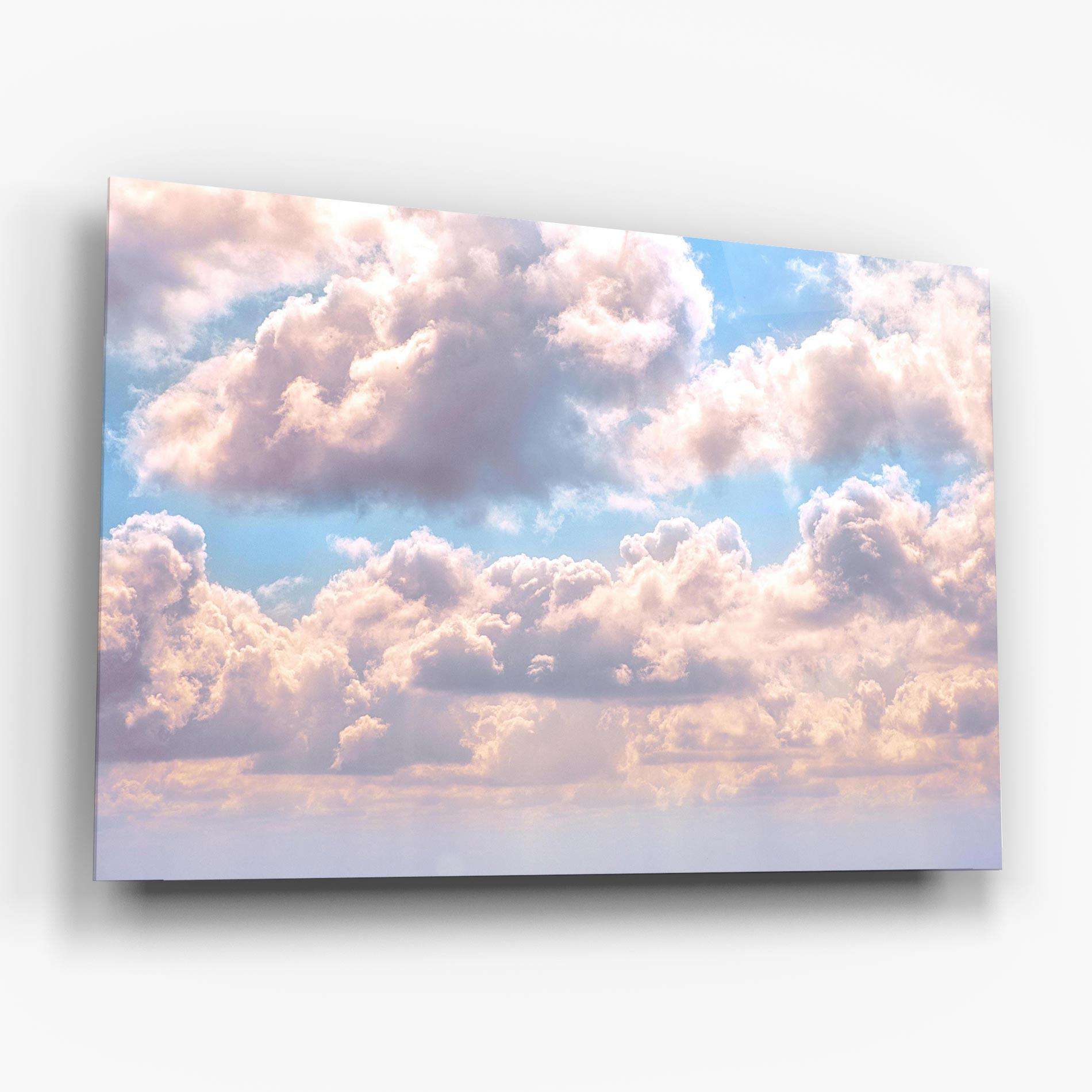 Üvegkép Dreamy Clouds mockup 6