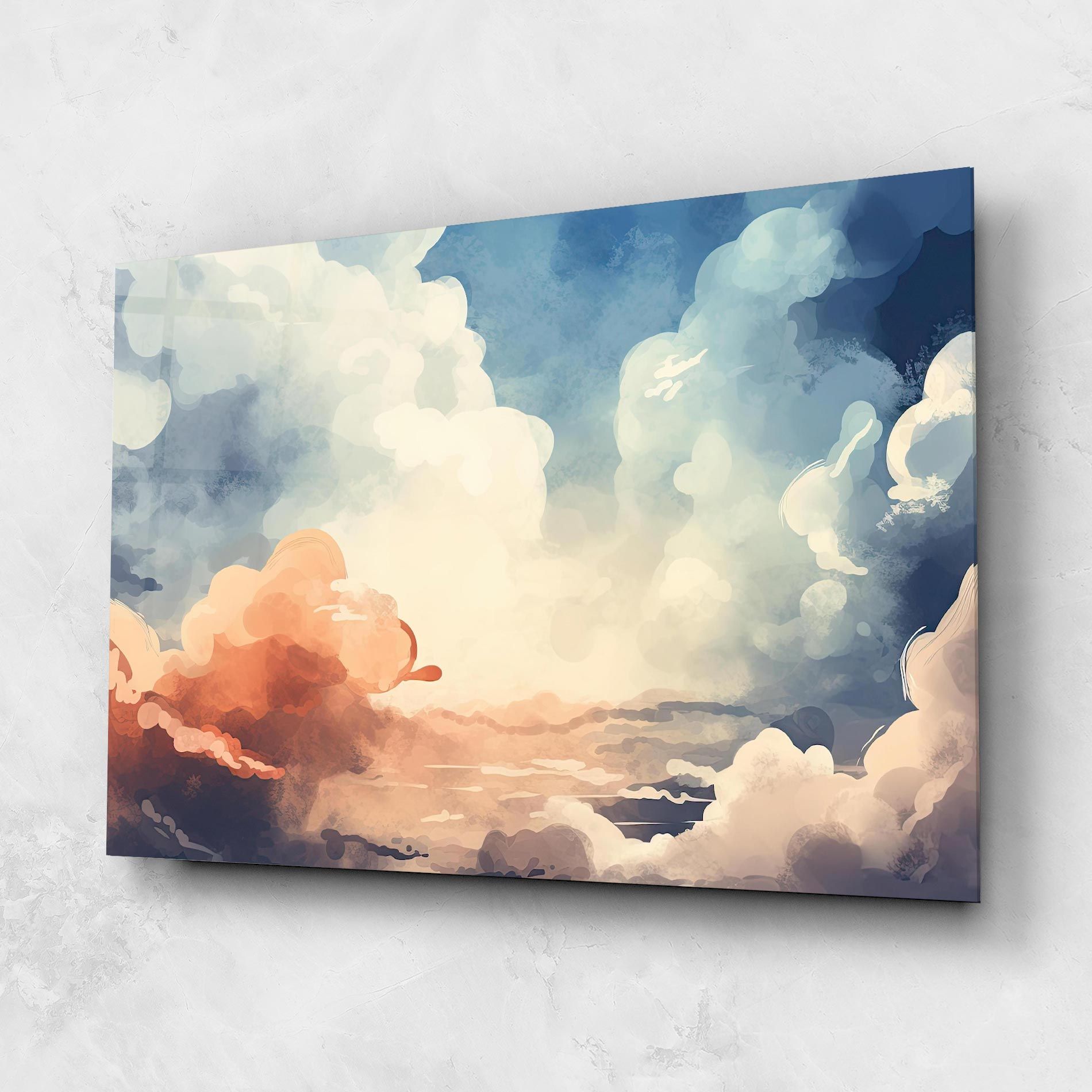 Clouds Painting mockup 1