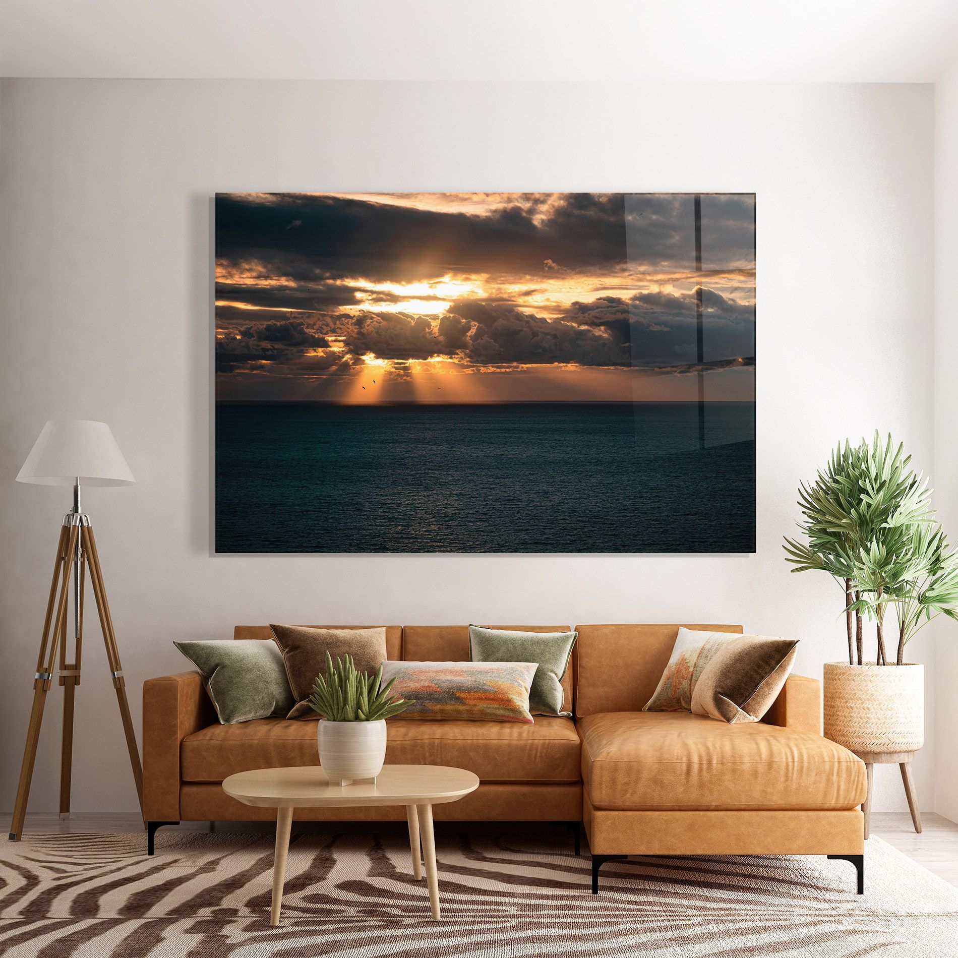 Cloudy Sunrise mockup 7