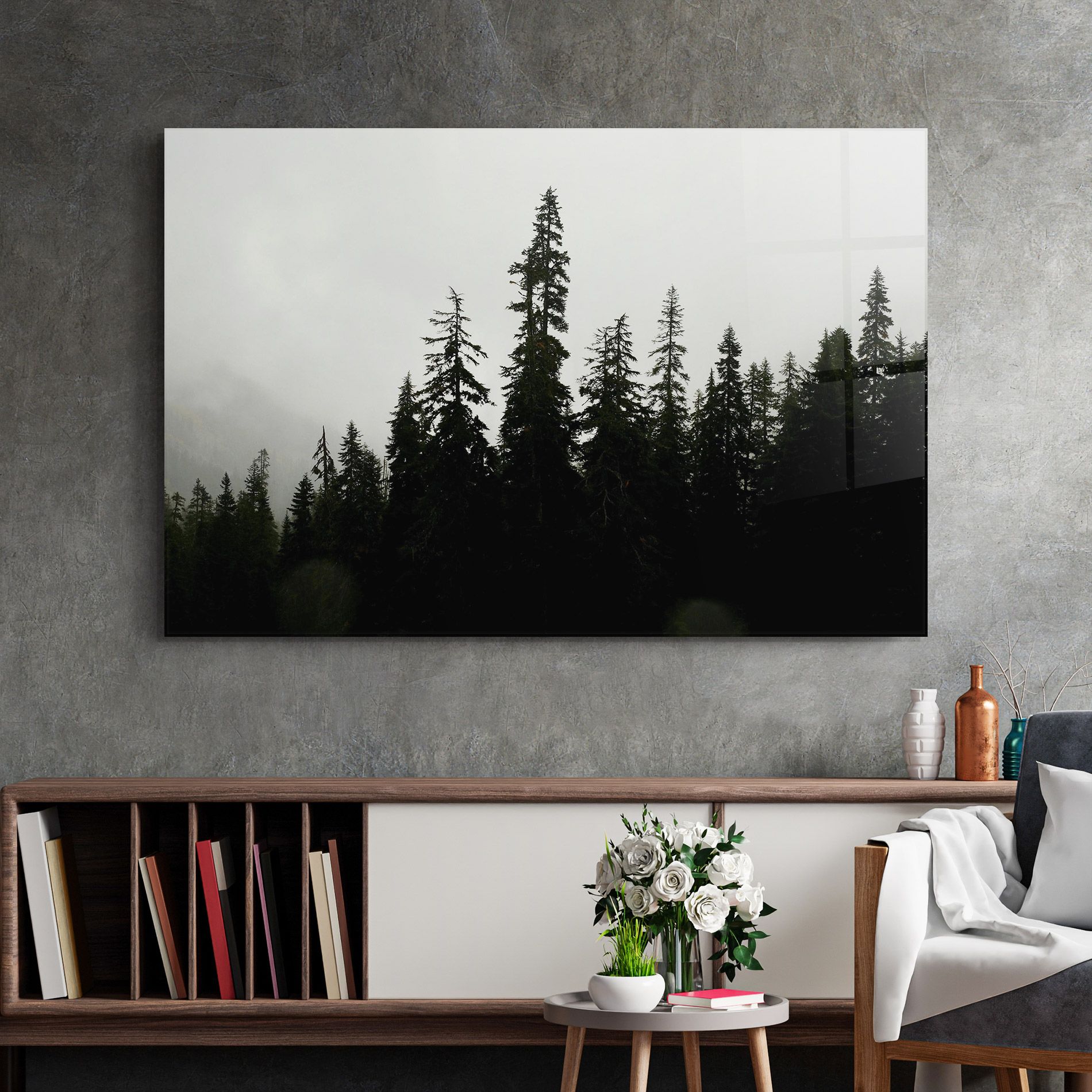 Black Tree Forest mockup 2