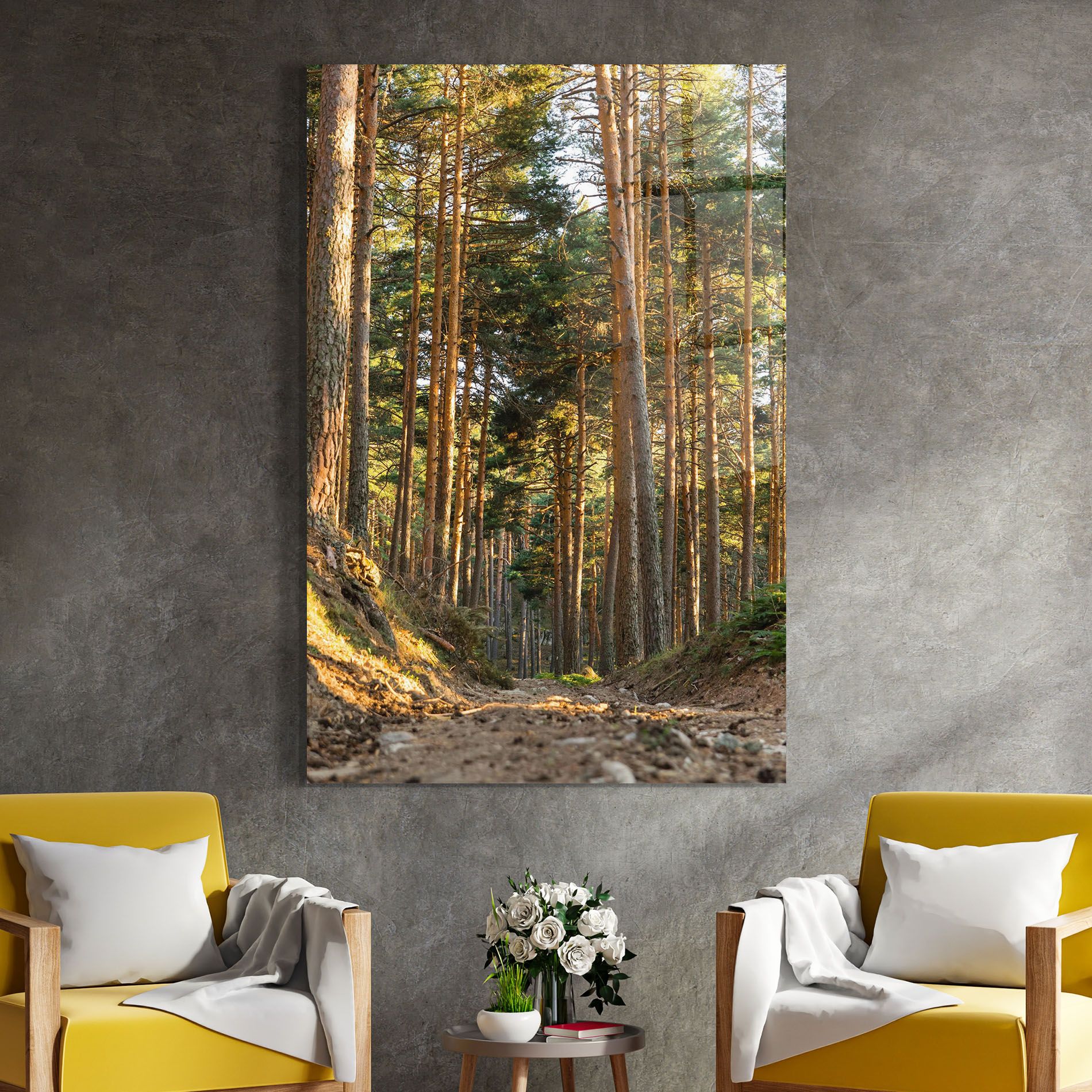 Big Trees Forest mockup 4