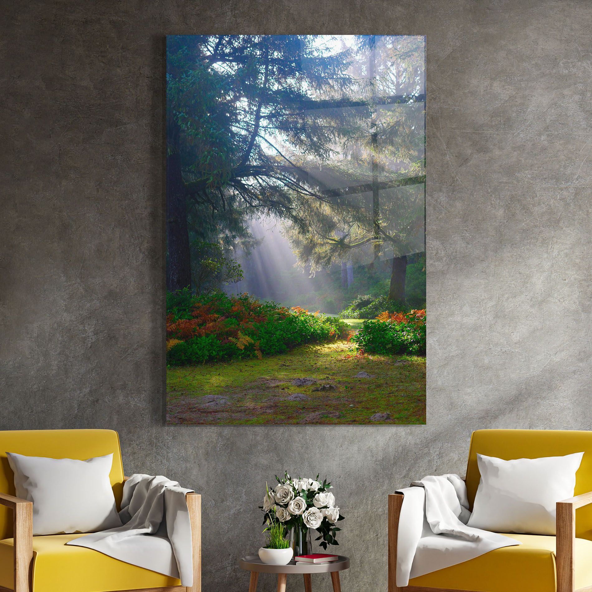 Forest Light mockup 4