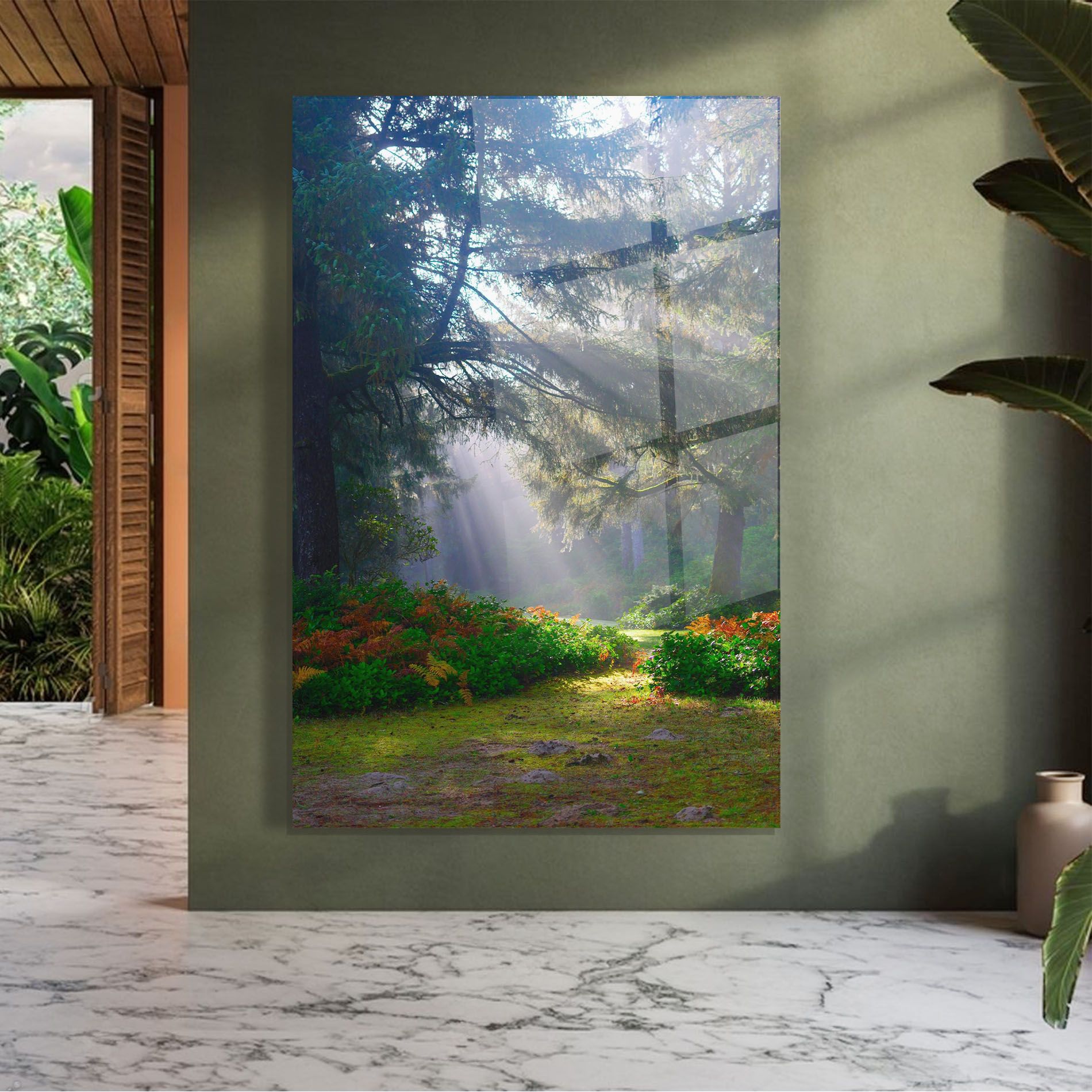 Forest Light mockup 7