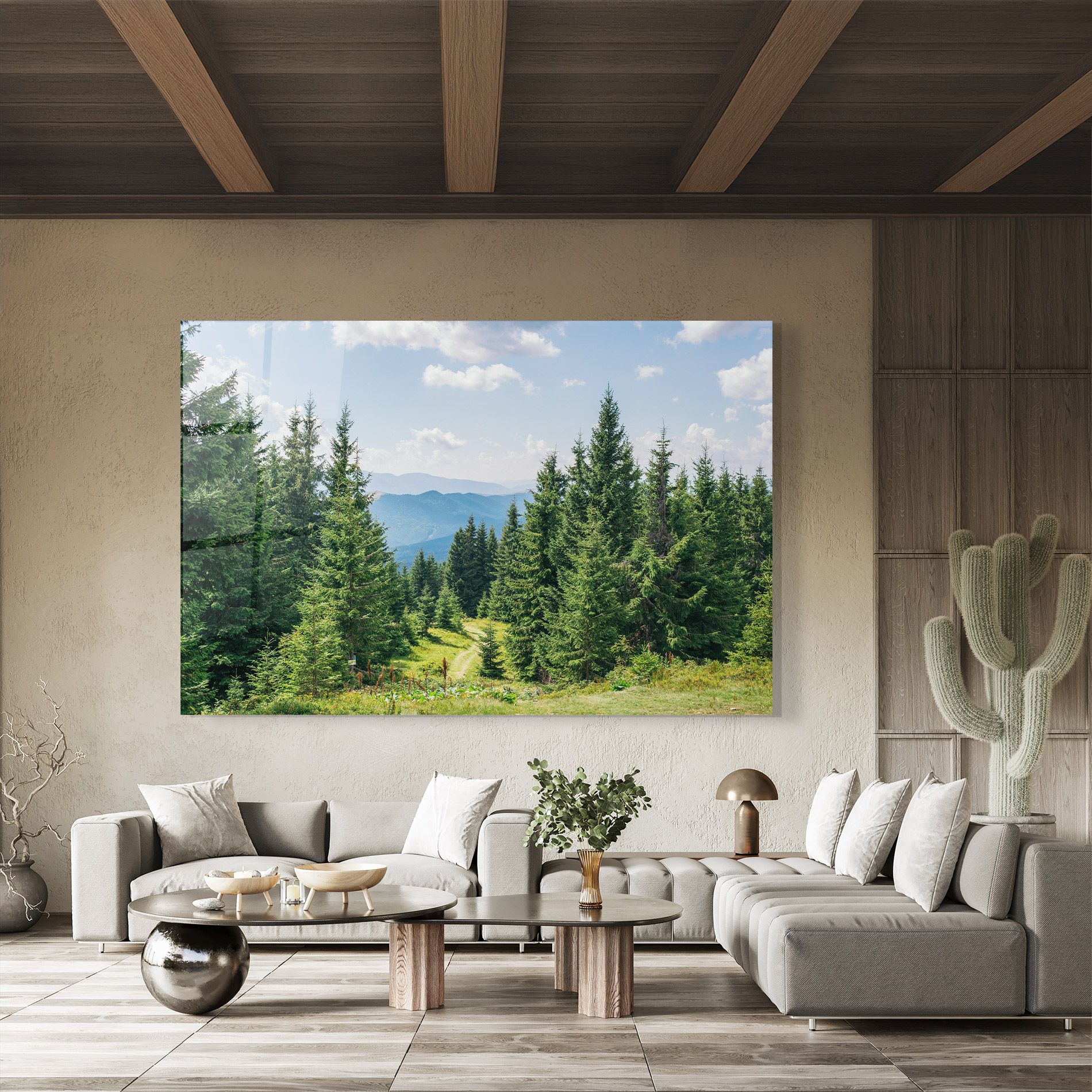 Carpathian Mountain mockup 8