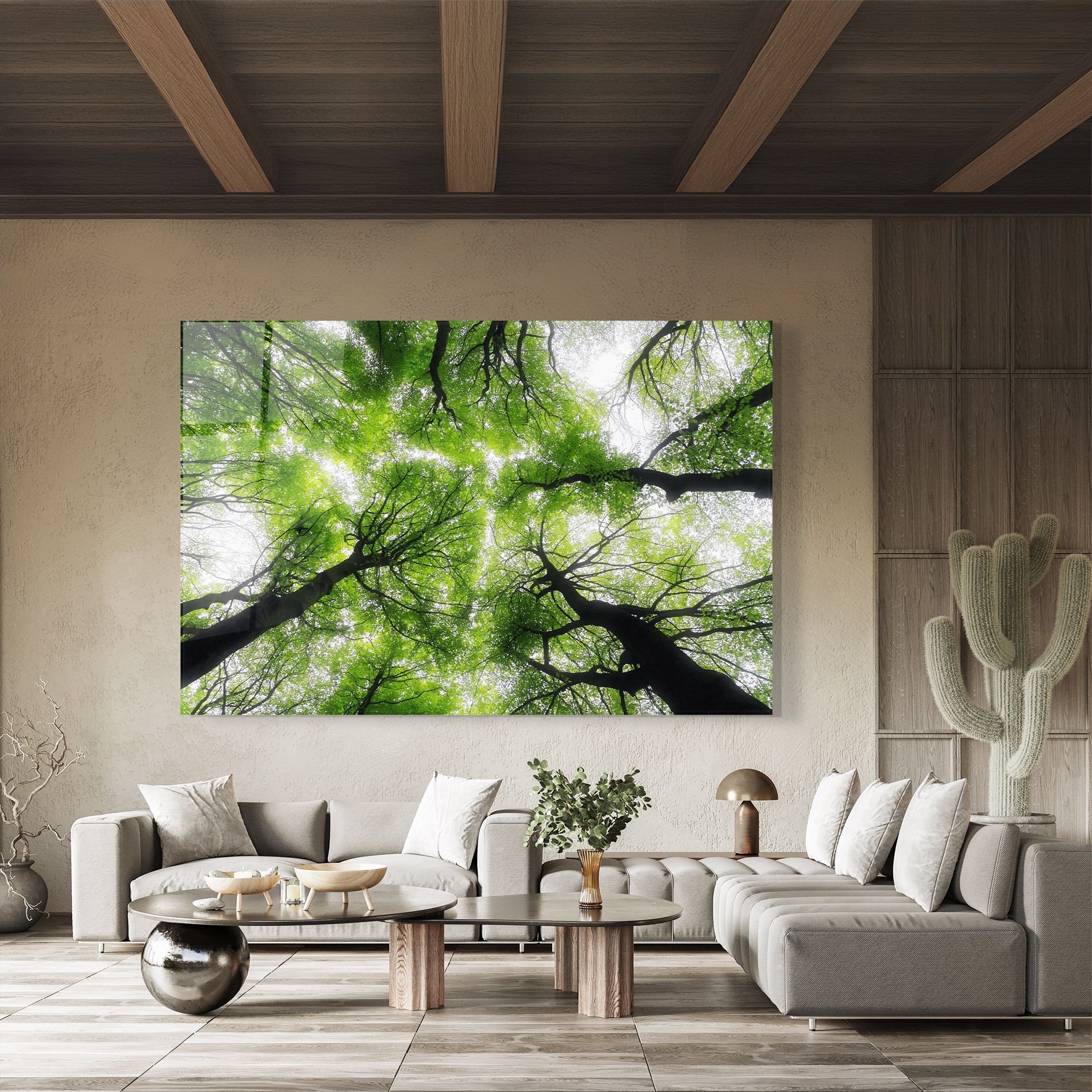 Forest Green Tree mockup 8