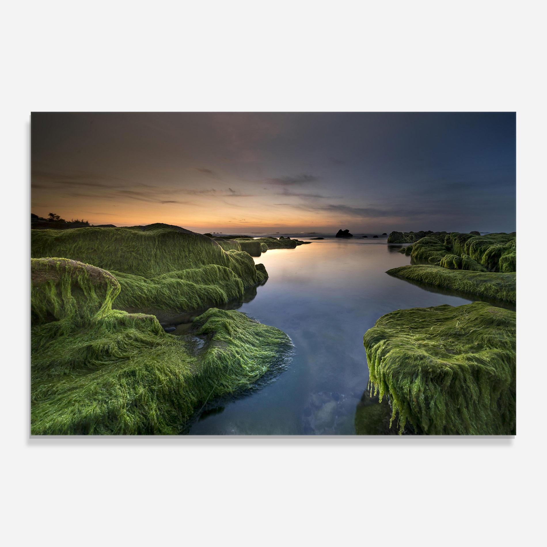 Üvegkép Coast View mockup 0