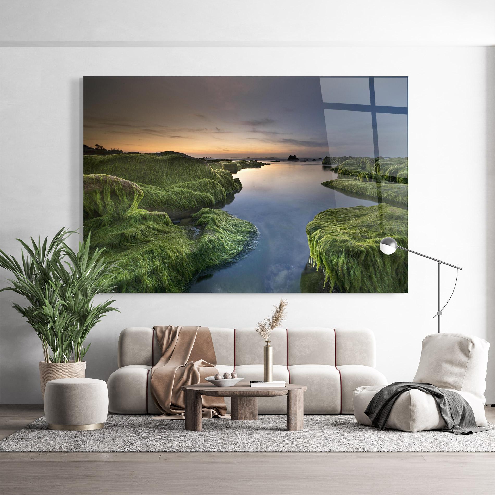 Üvegkép Coast View mockup 9