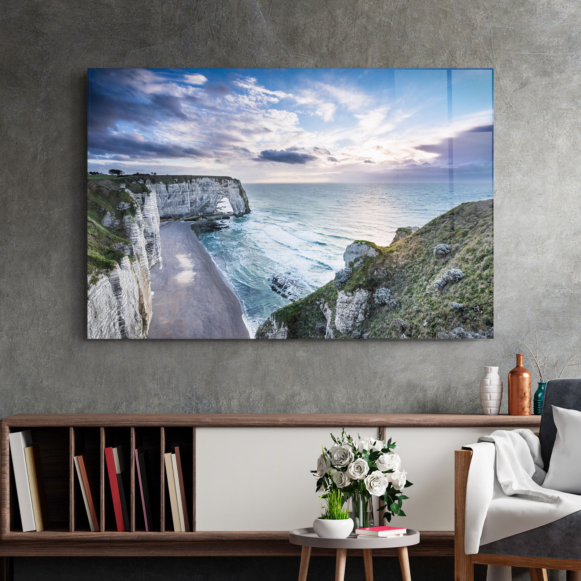 Etretat View mockup 2