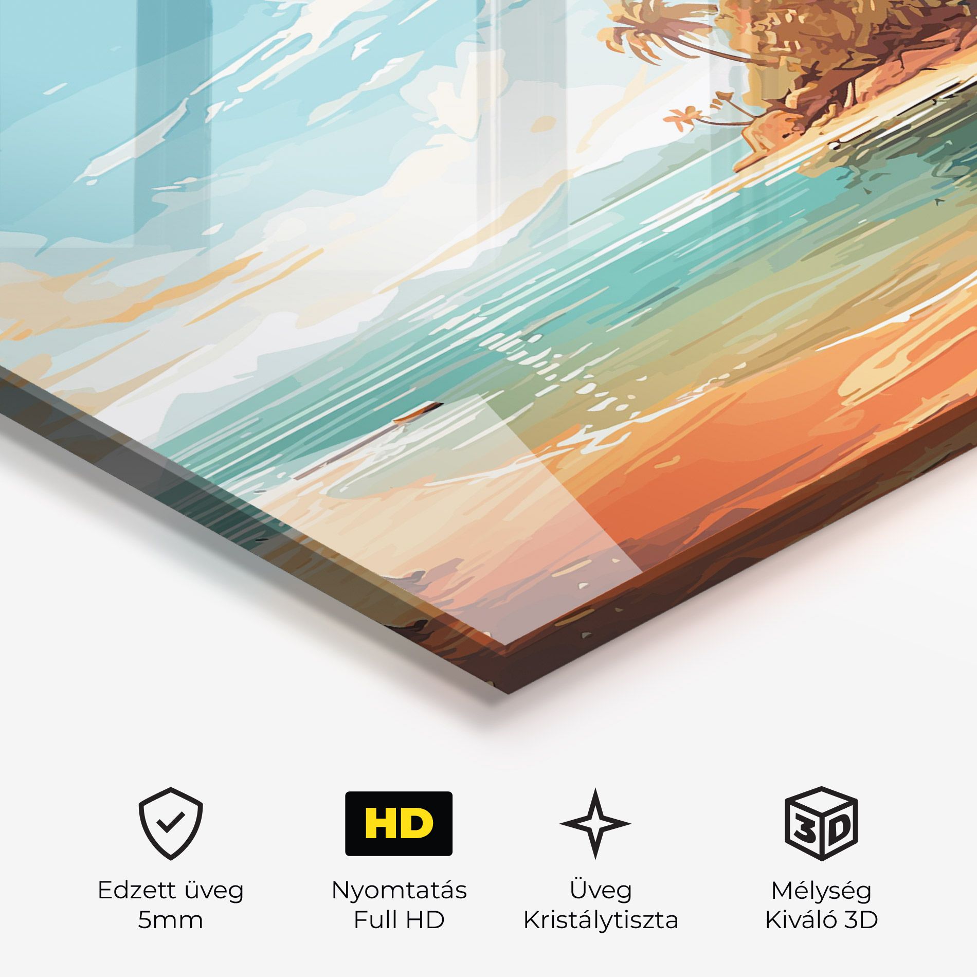 Blue Sky Beach mockup 3