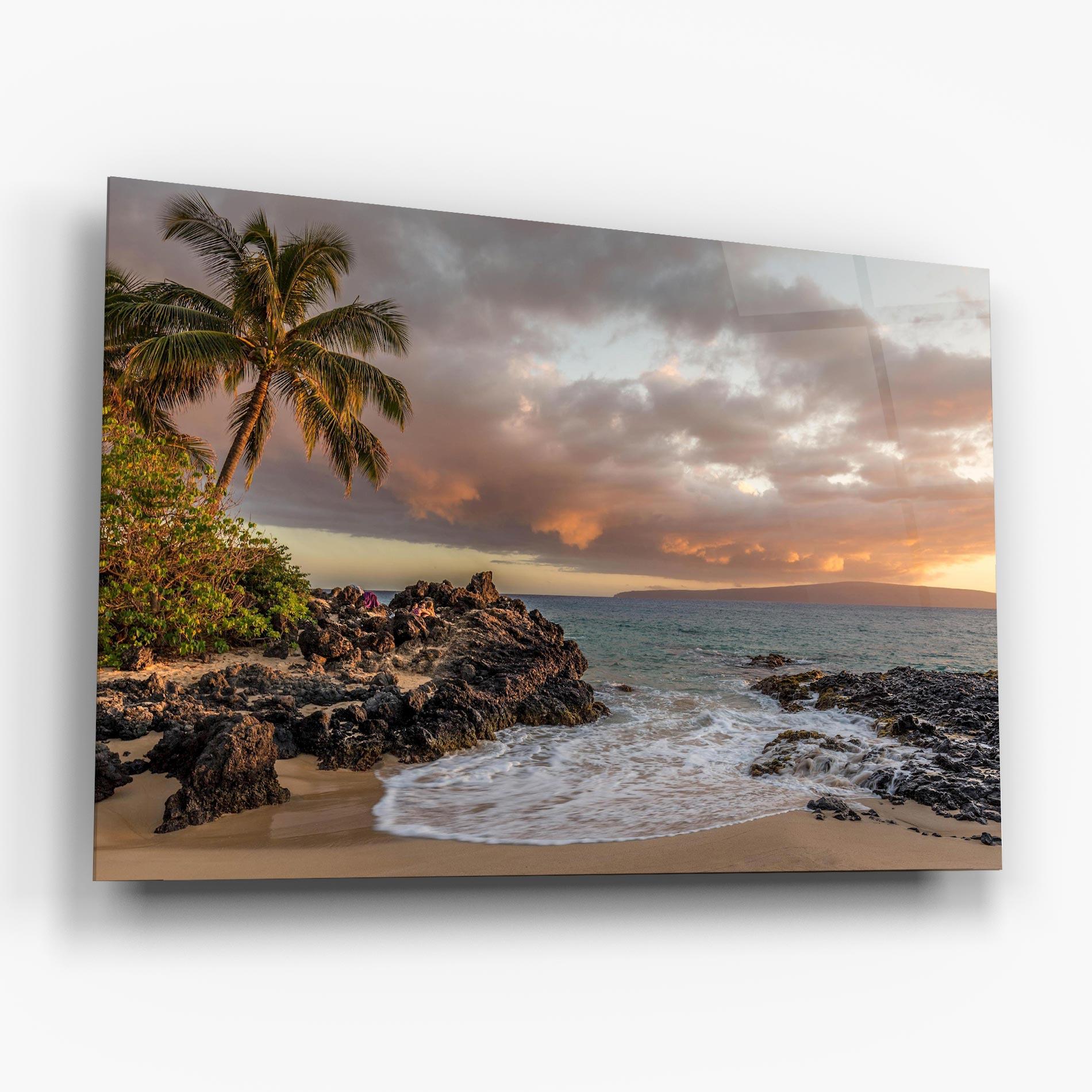 Üvegkép Beautiful Beach Landscape mockup 6