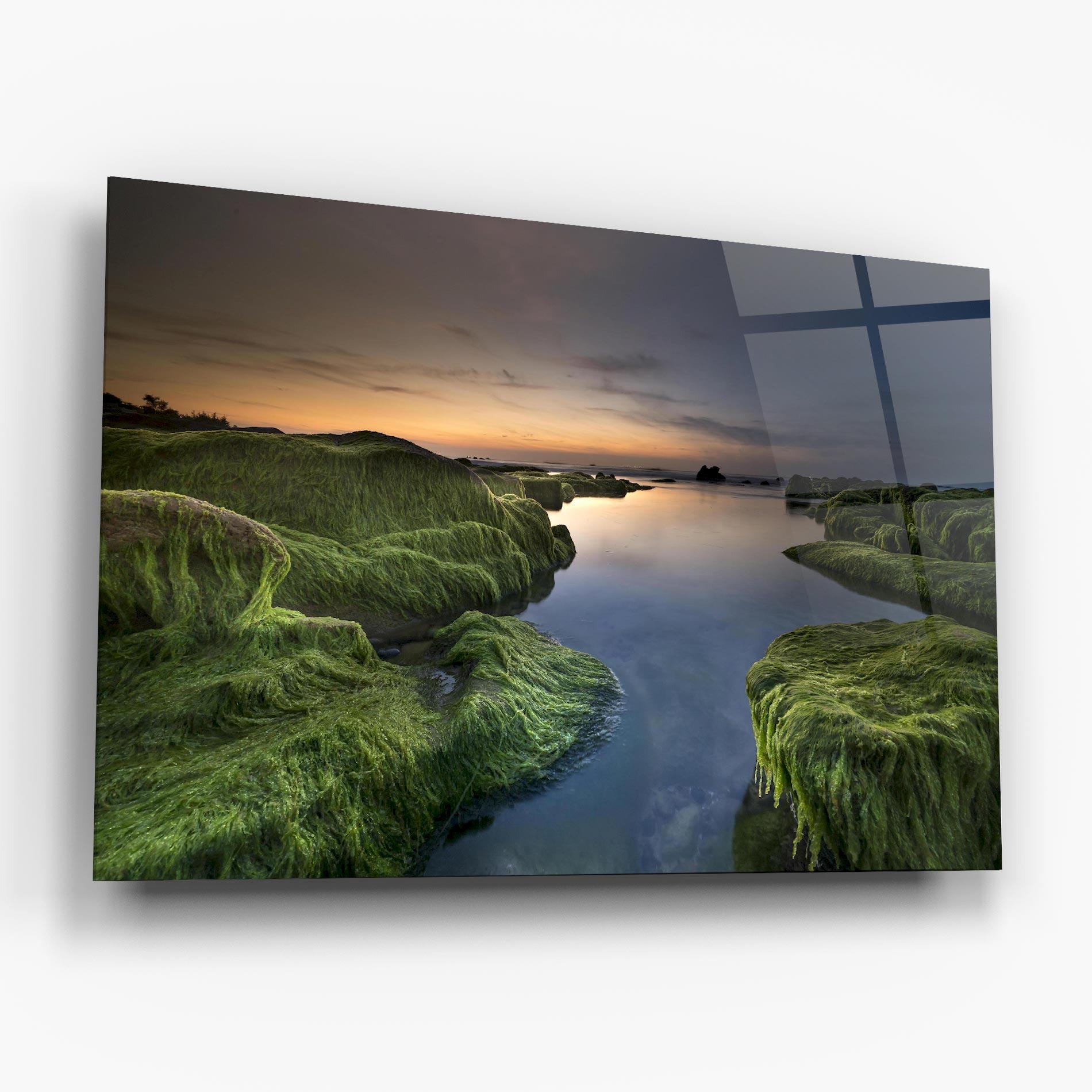 Üvegkép Coast View mockup 6
