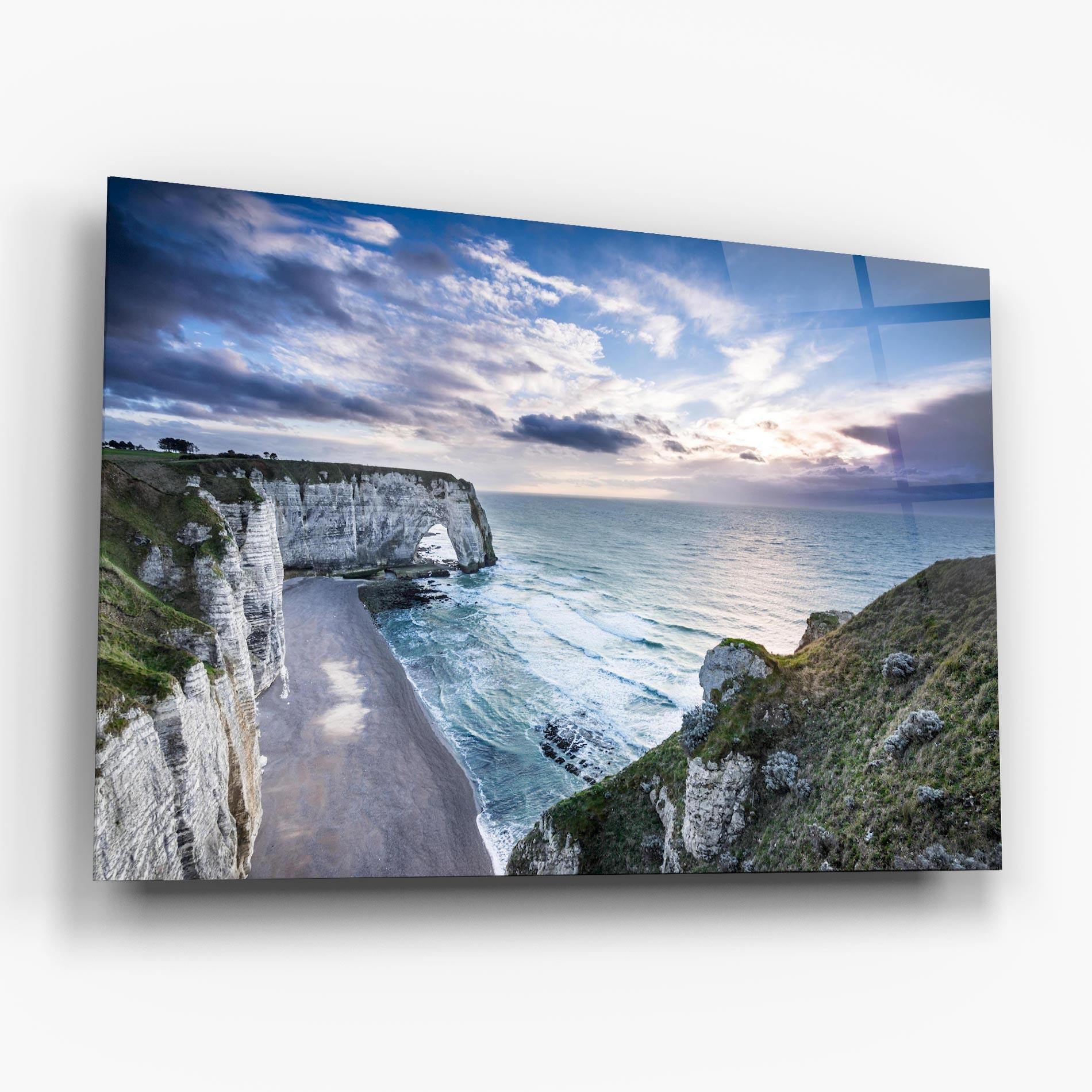Üvegkép Etretat View mockup 6