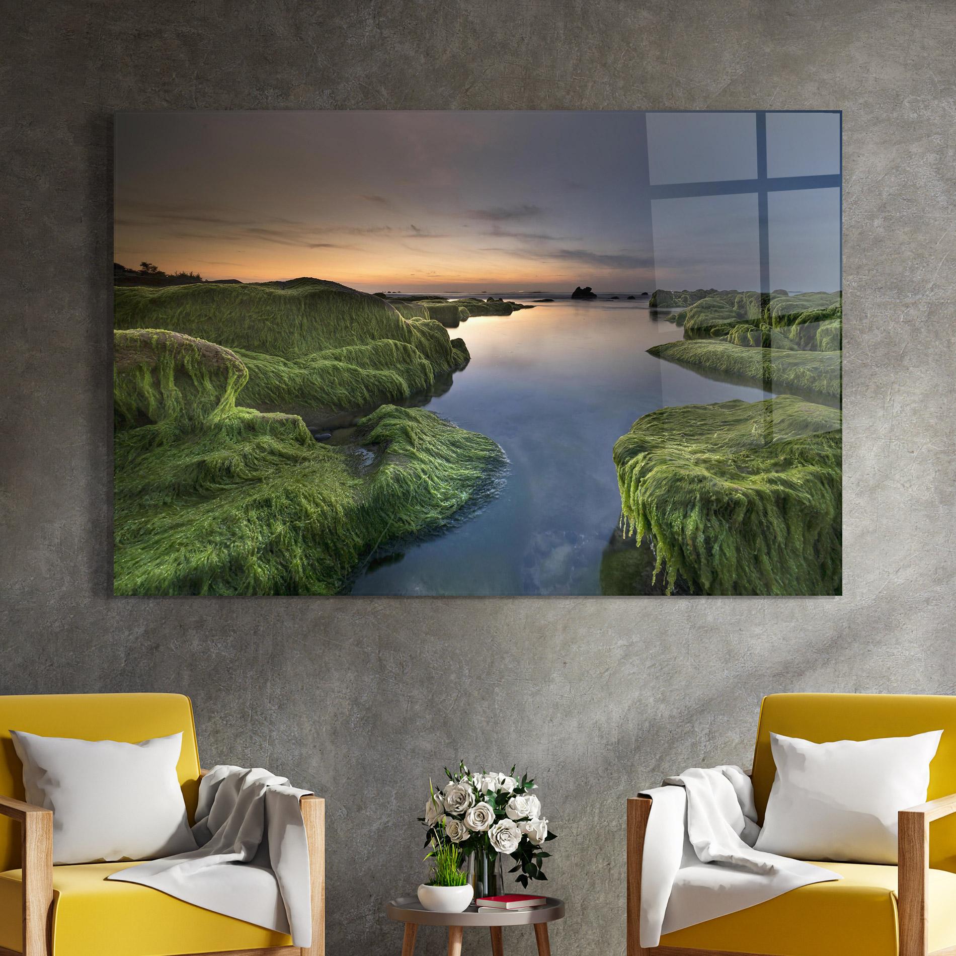 Üvegkép Coast View mockup 4