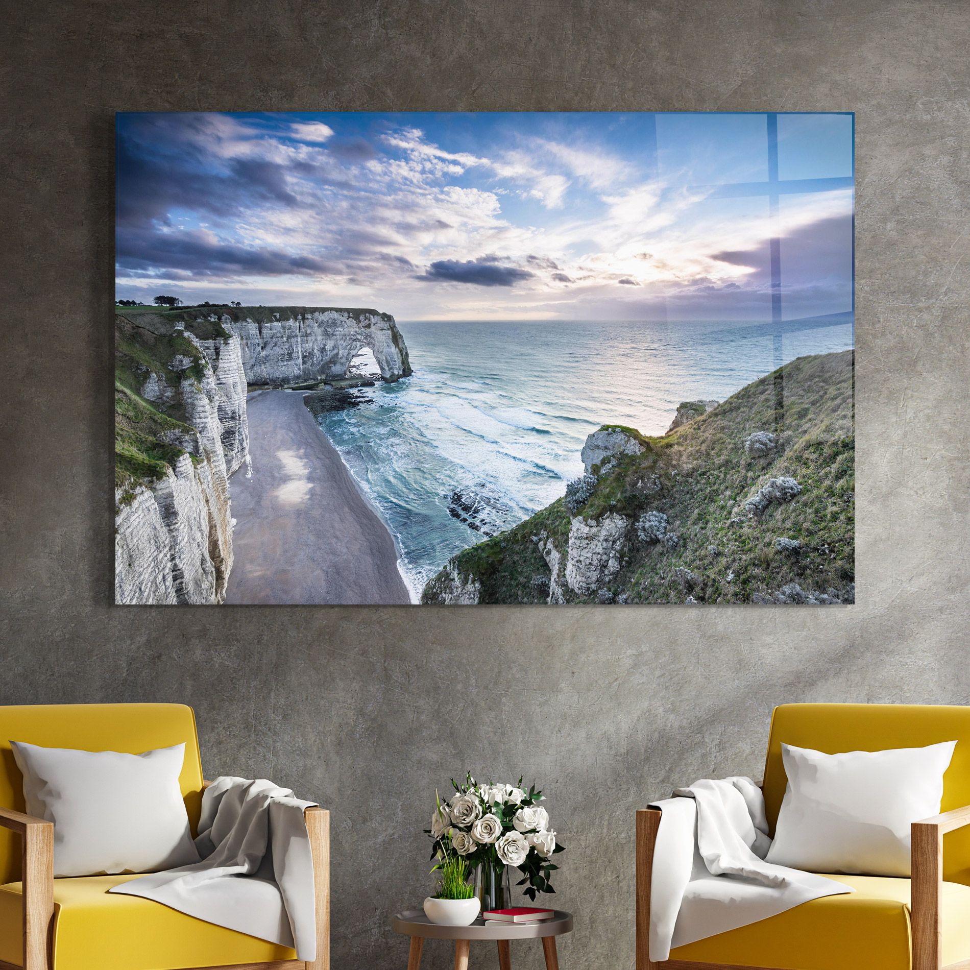 Etretat View mockup 4