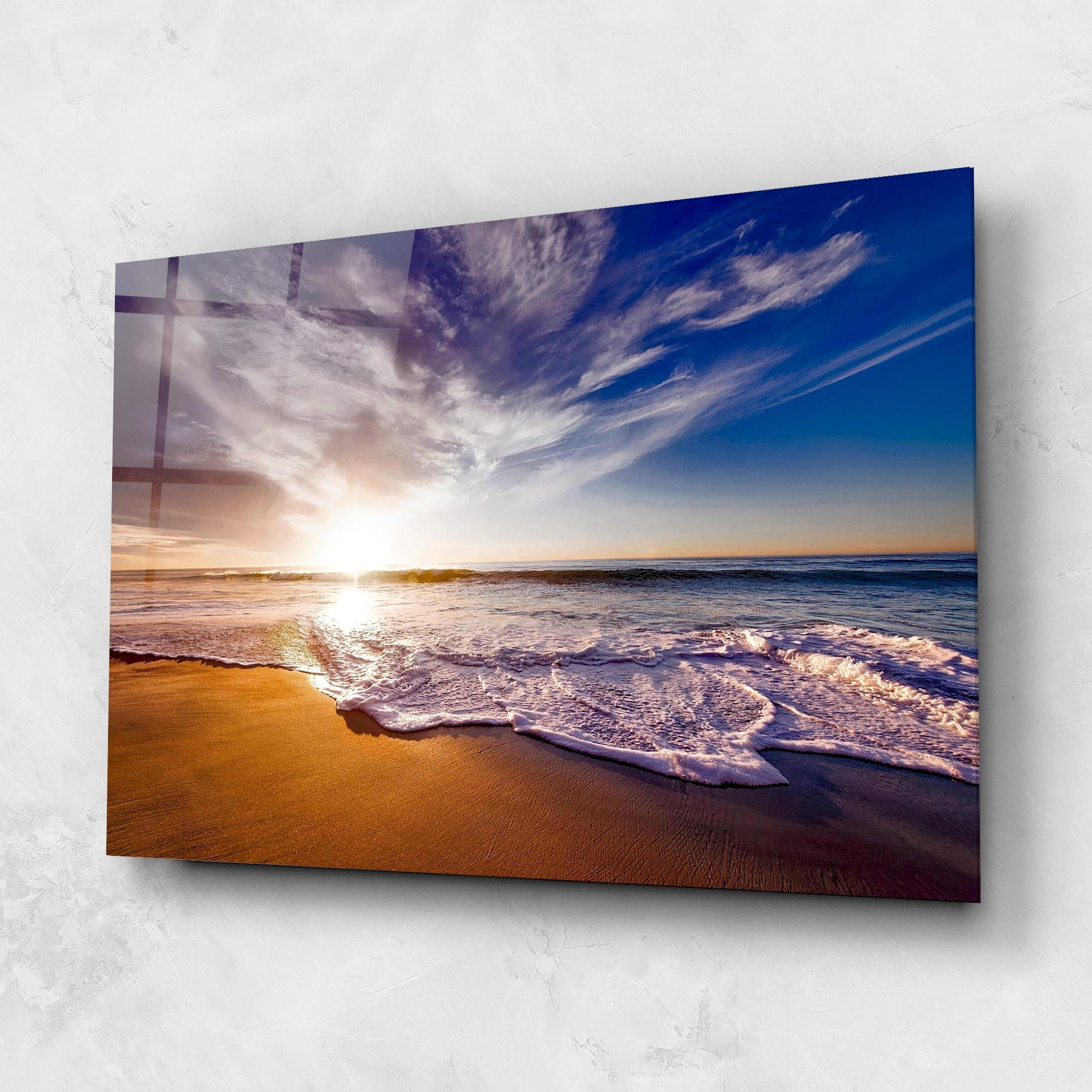 Beach Sunrise mockup 1
