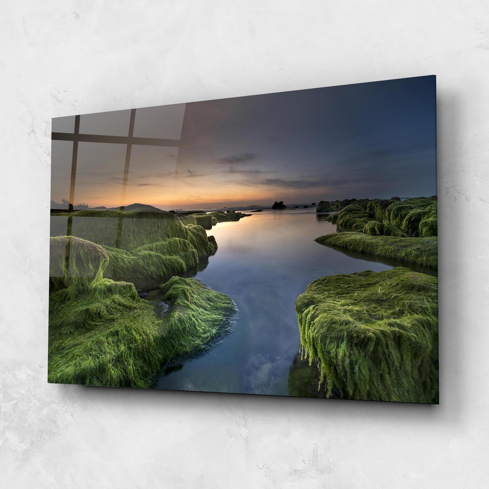 Üvegkép Coast View mockup 1