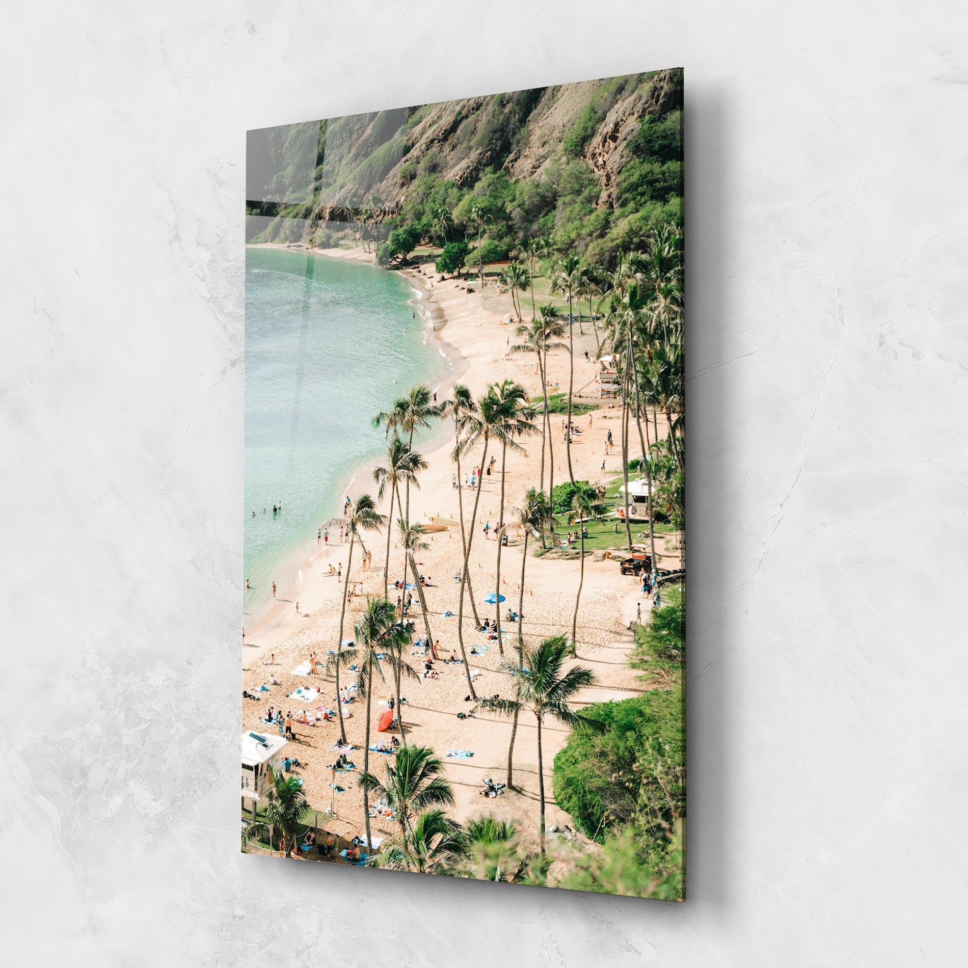 Üvegkép Beach Day mockup 1