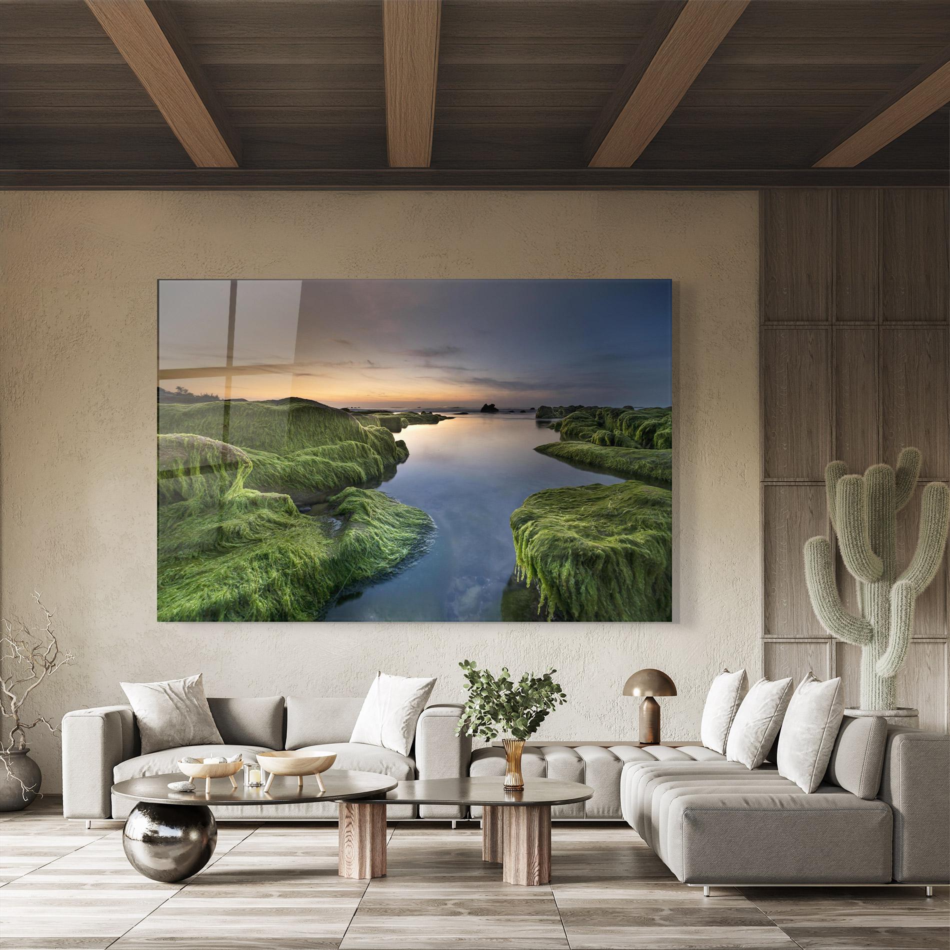 Üvegkép Coast View mockup 8
