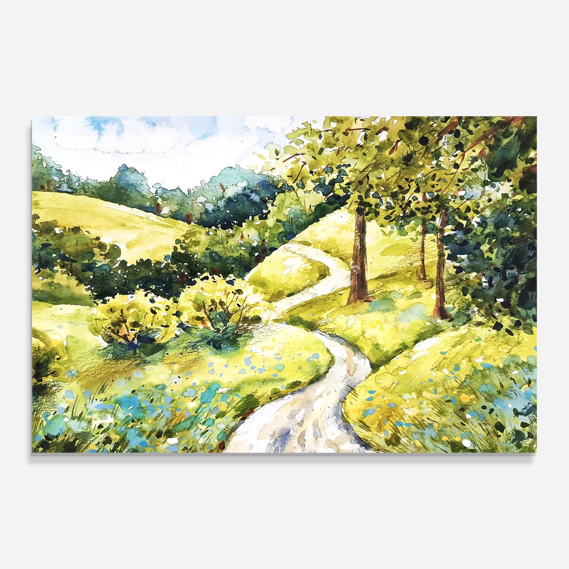 Fresh Spring View mockup 0