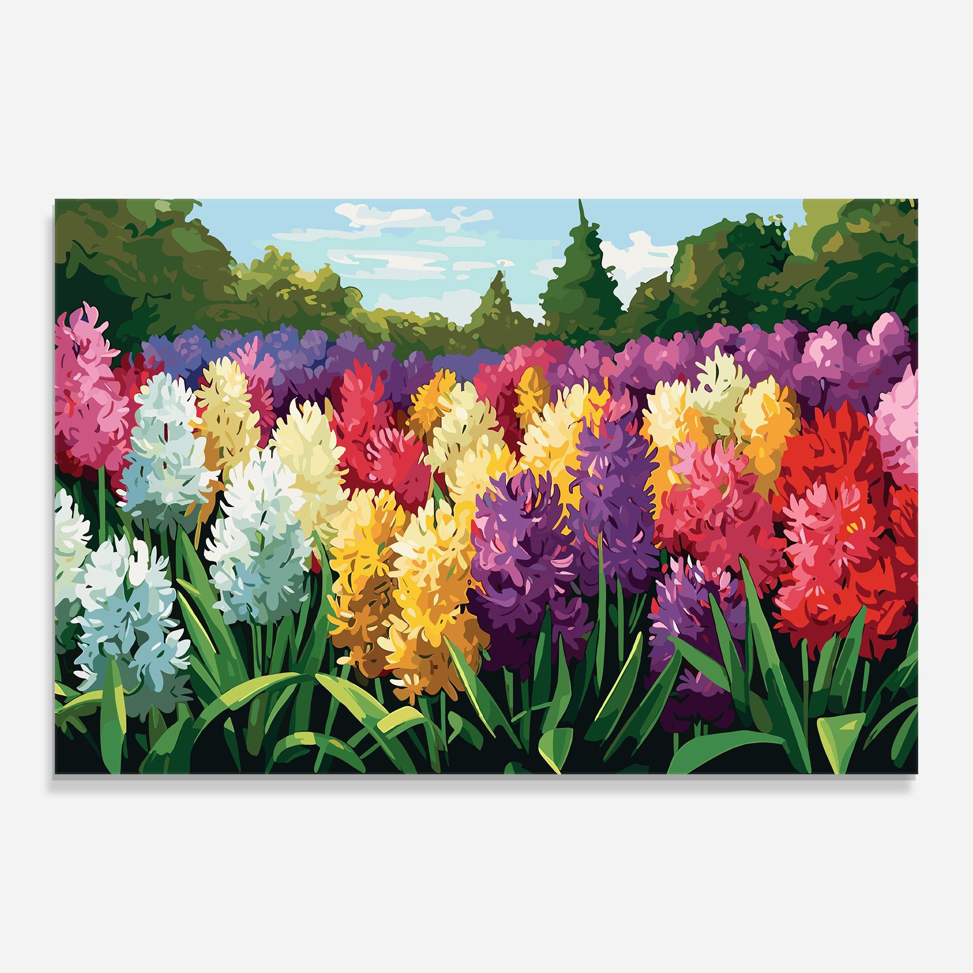 Pretty Colorful Spring mockup 0