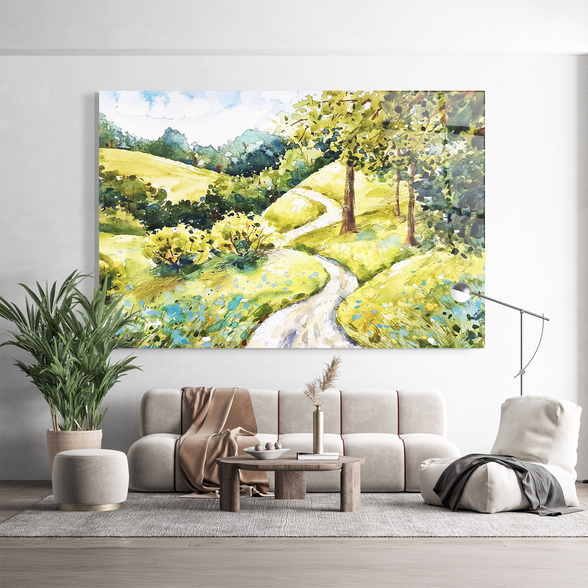 Fresh Spring View mockup 9