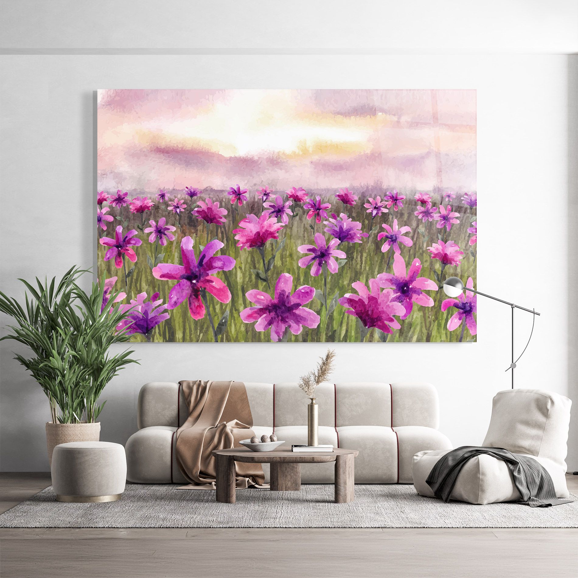 Purple Flower Spring mockup 9