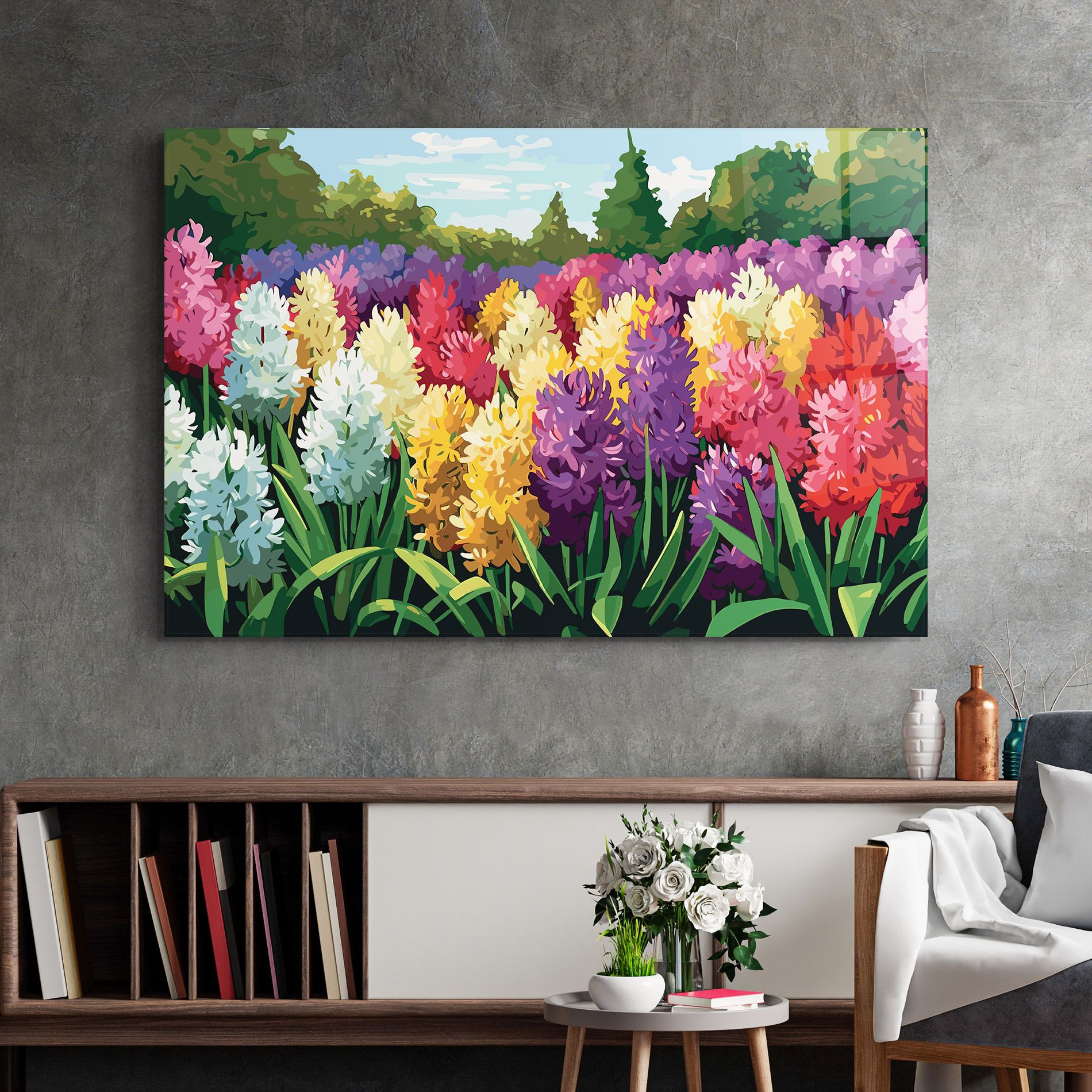 Pretty Colorful Spring mockup 2