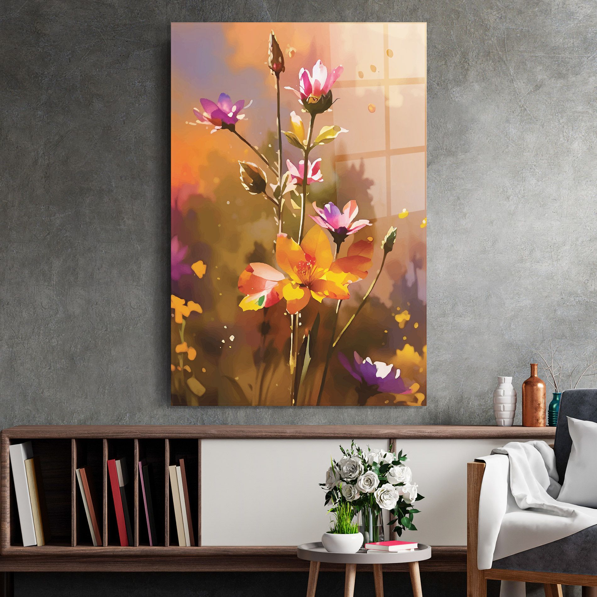 Orange Pink Spring mockup 2