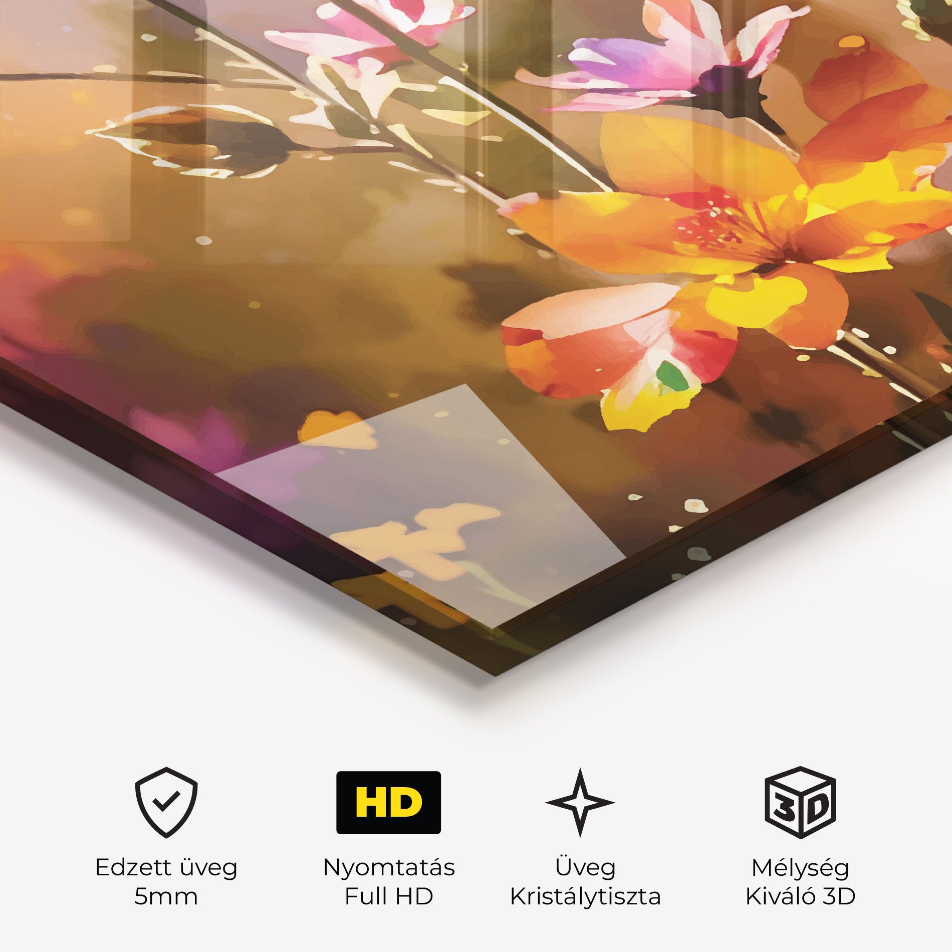 Orange Pink Spring mockup 3