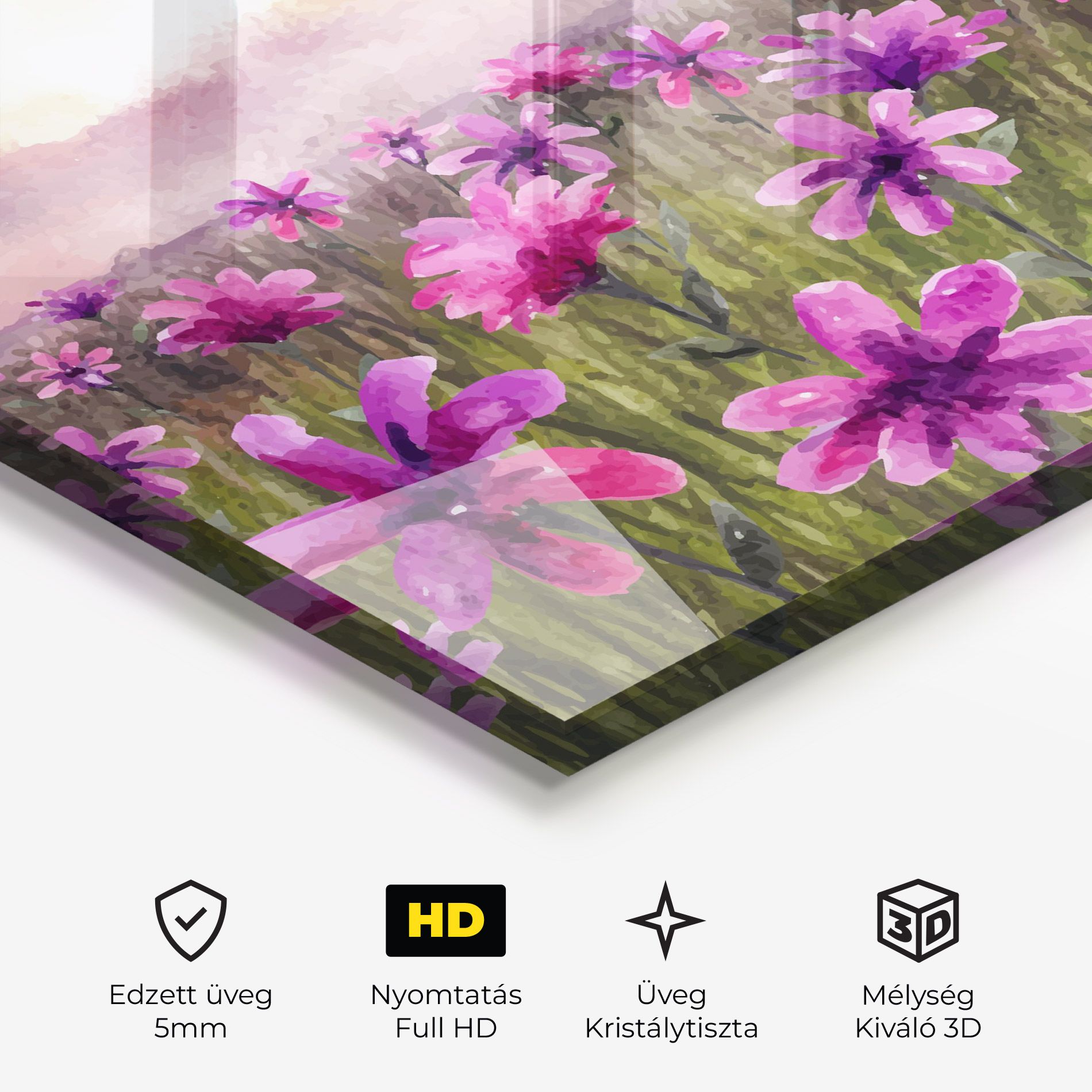 Purple Flower Spring mockup 3