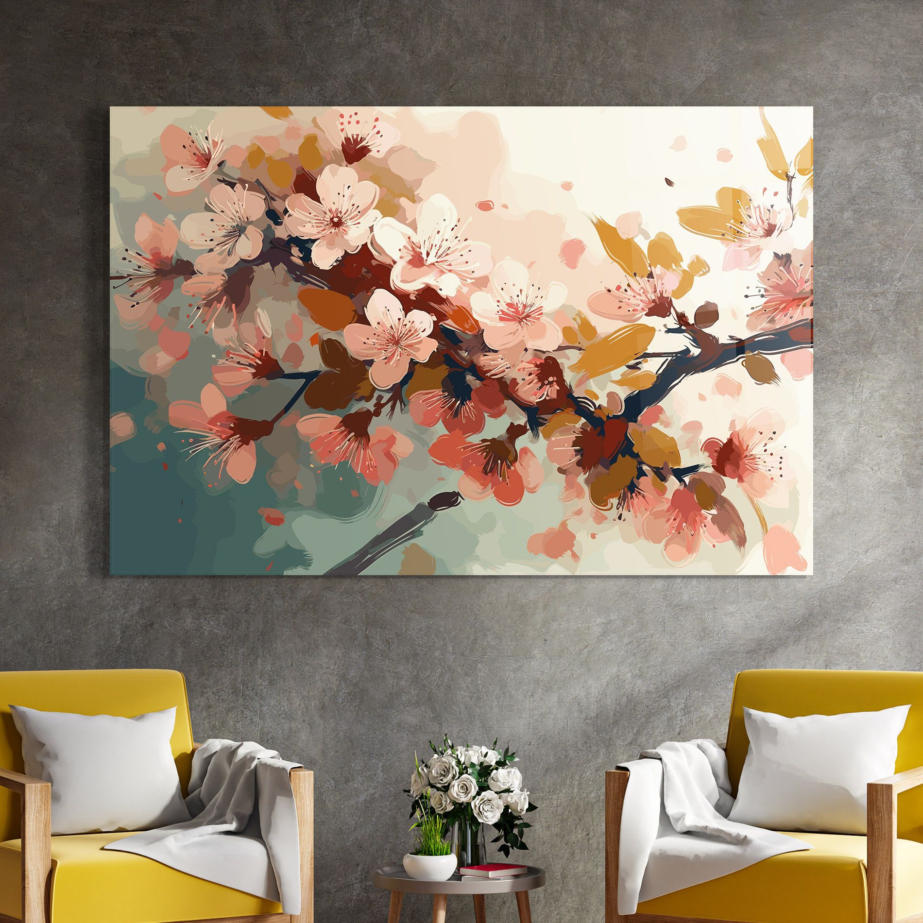 Cute Spring Flower mockup 4