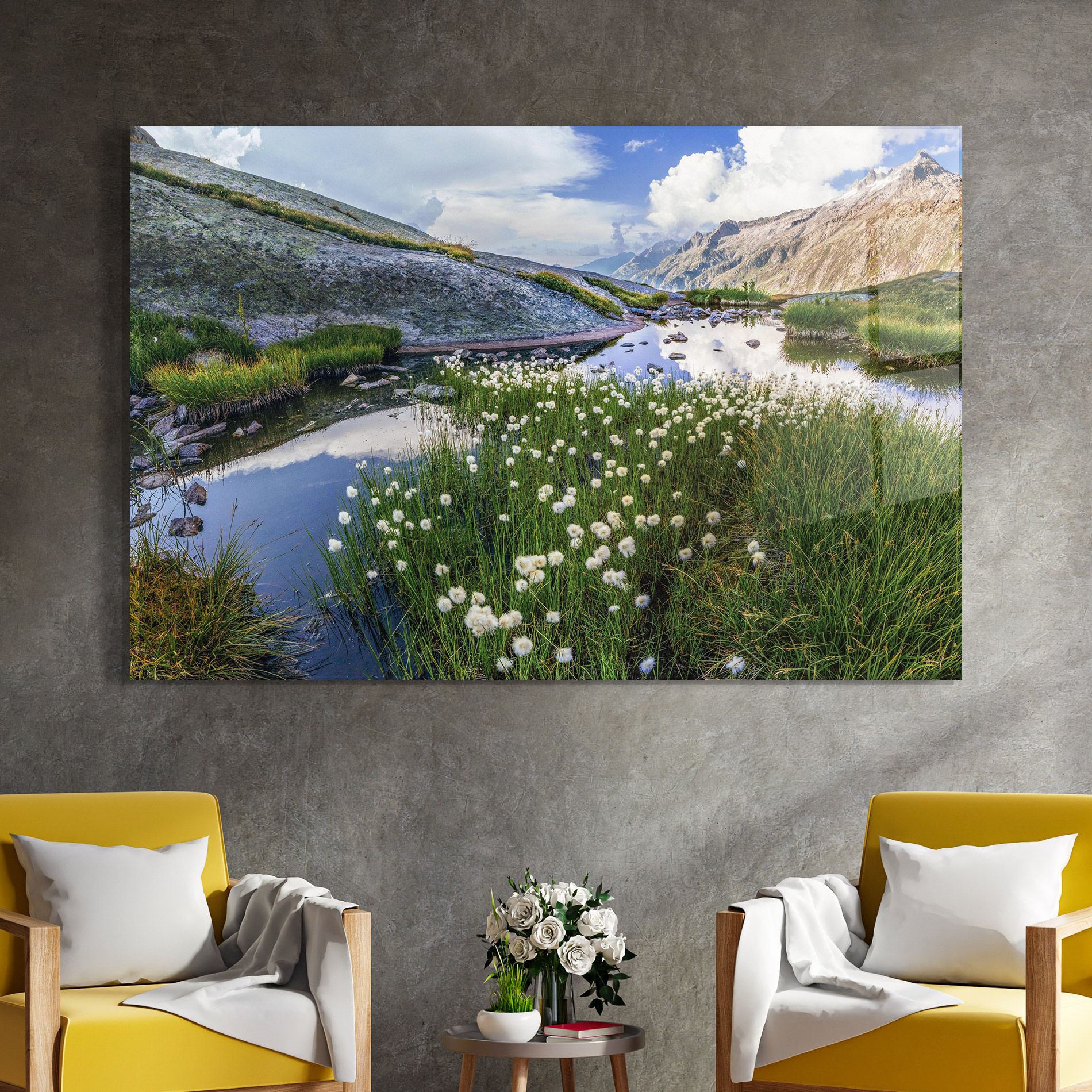 Lake Spring View mockup 4