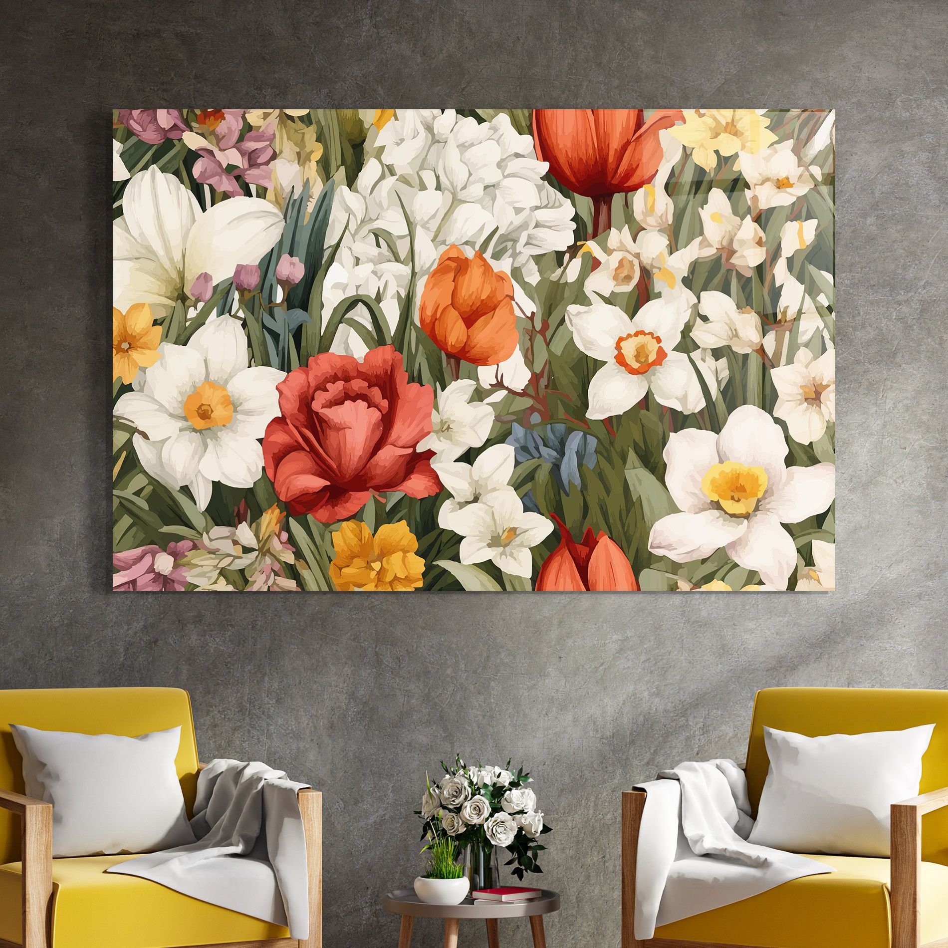 Orange Red Spring mockup 4