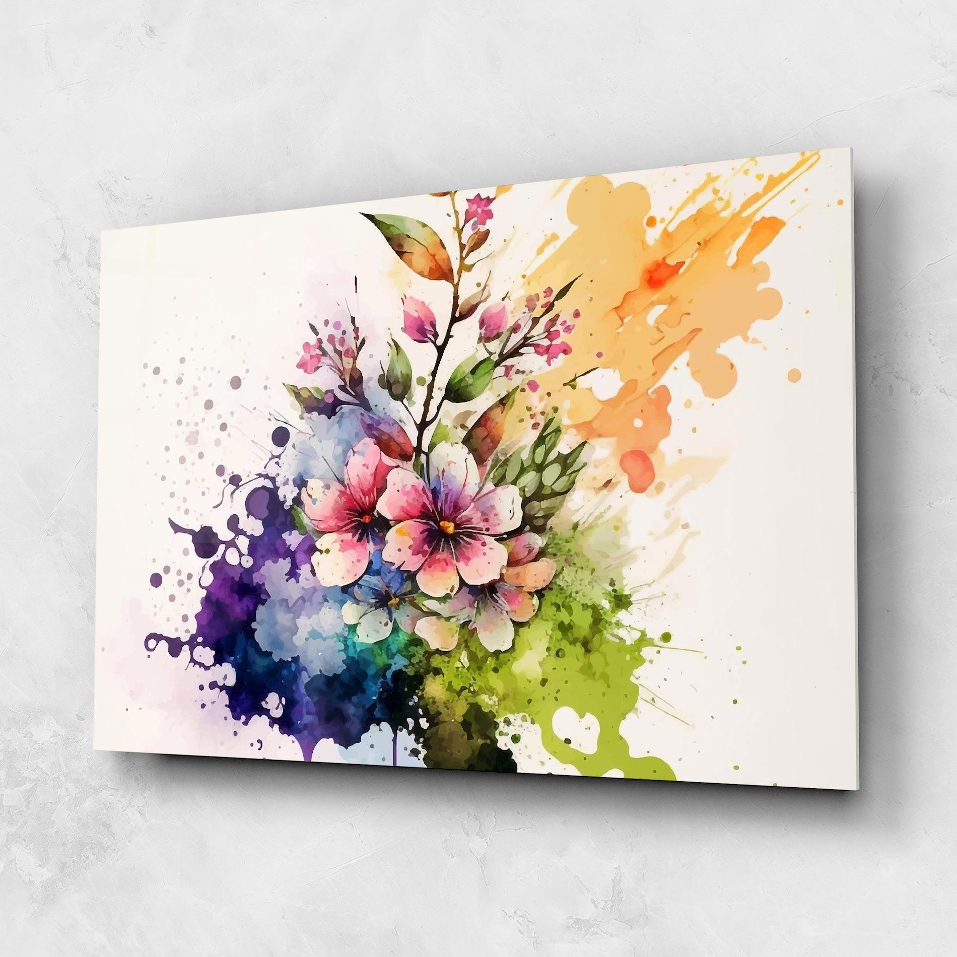 Üvegkép Color Mix Spring mockup 1
