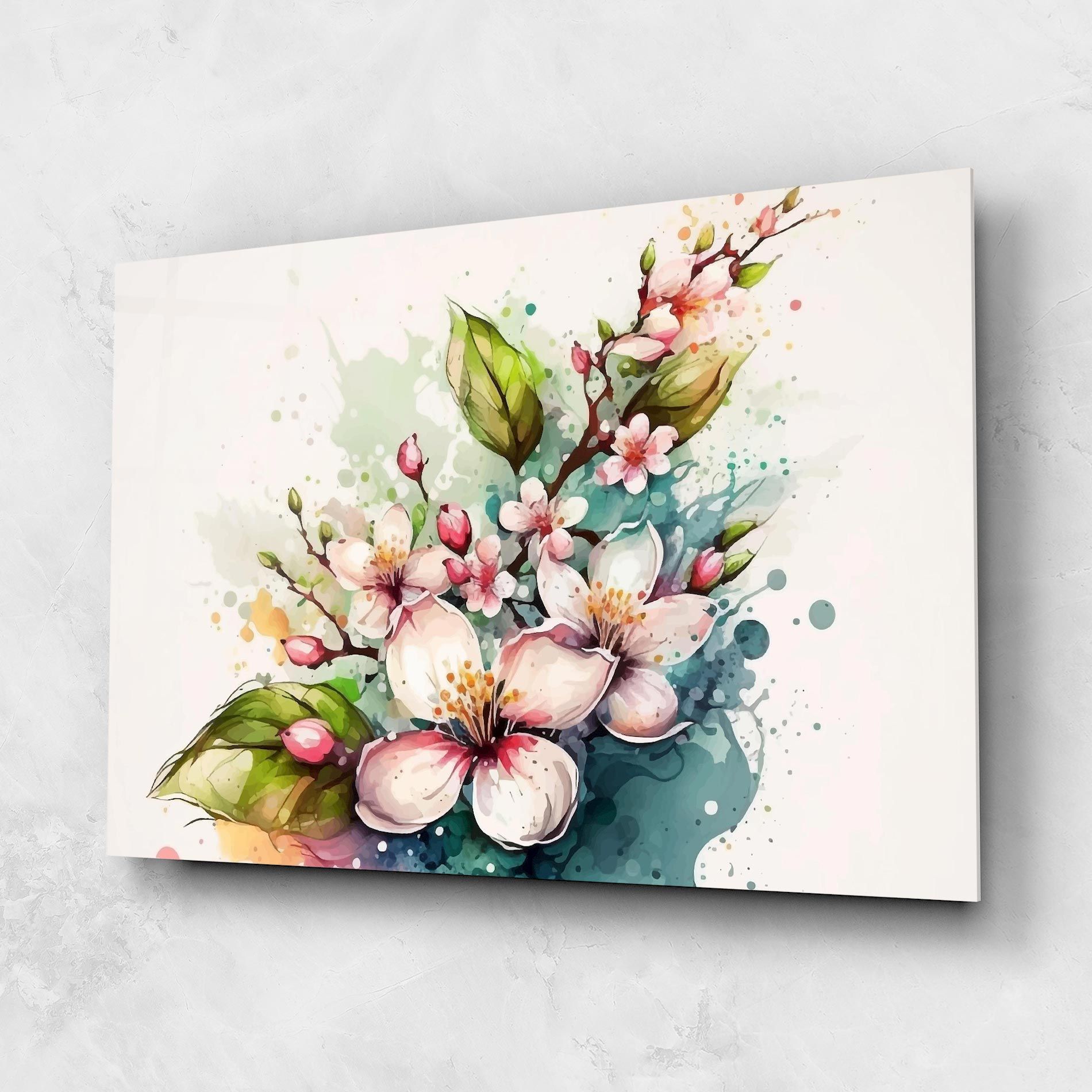 Cream Pink Spring mockup 1