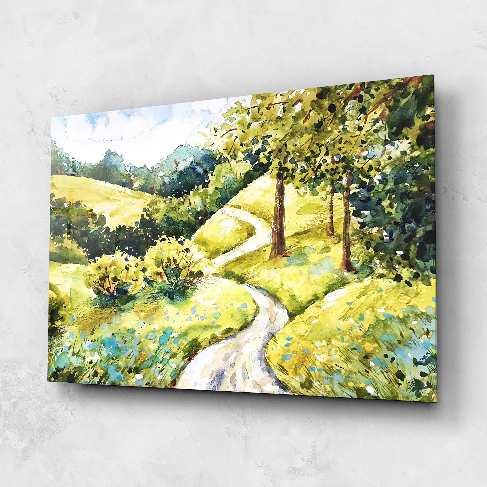 Fresh Spring View mockup 1