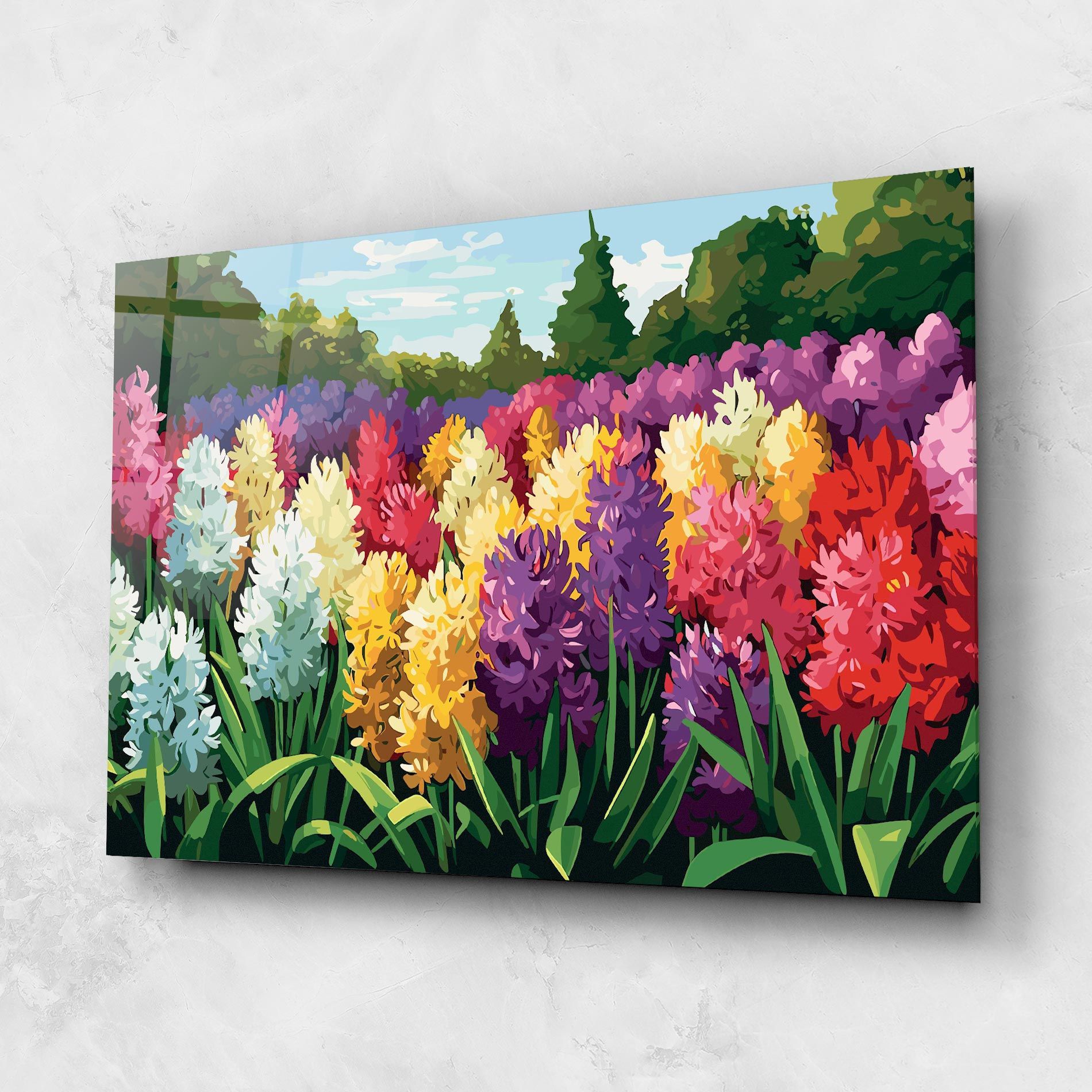 Pretty Colorful Spring mockup 1